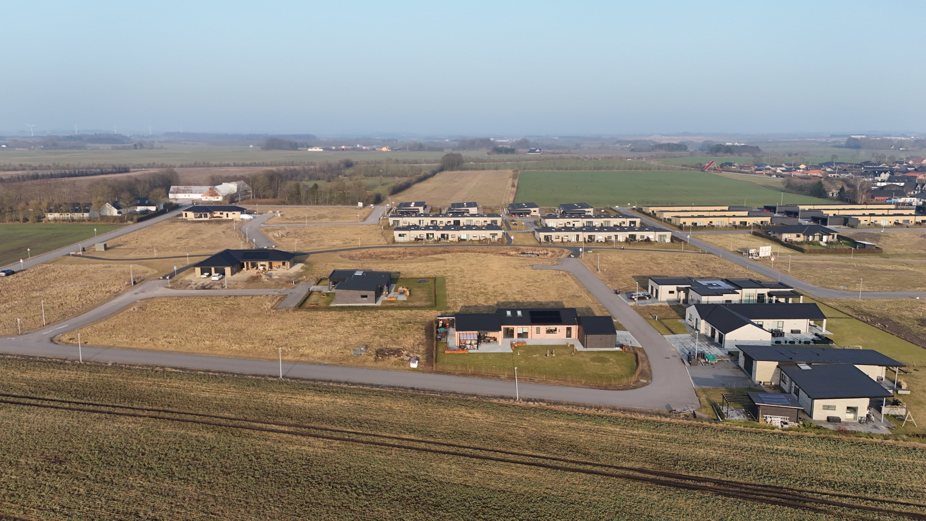 Fremhævet området billede i fuldskærmstilstand. Billede af Solsikkevang 25, Hørby, 9500 Hobro