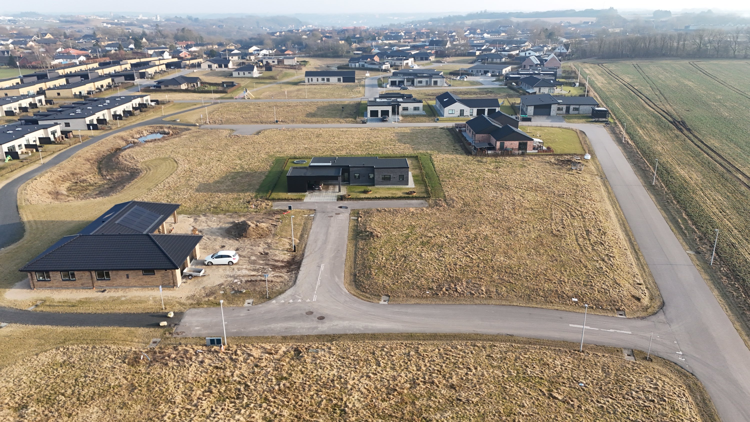 Fremhævet området billede i fuldskærmstilstand. Billede af Solsikkevang 25, Hørby, 9500 Hobro