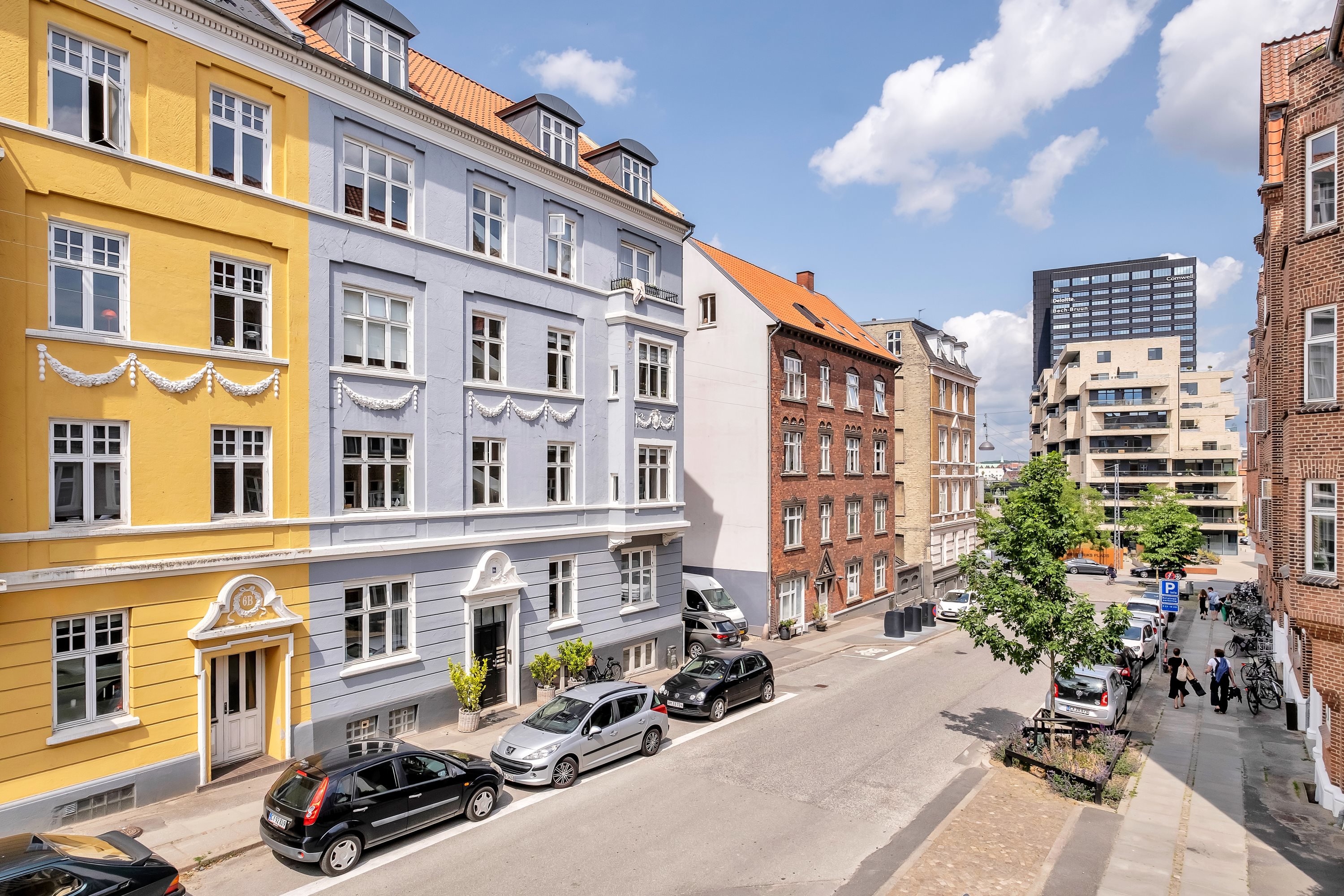 Fremhævet  billede i fuldskærmstilstand. Billede af Marselisborg Allé 6A, 4., 8000 Aarhus C