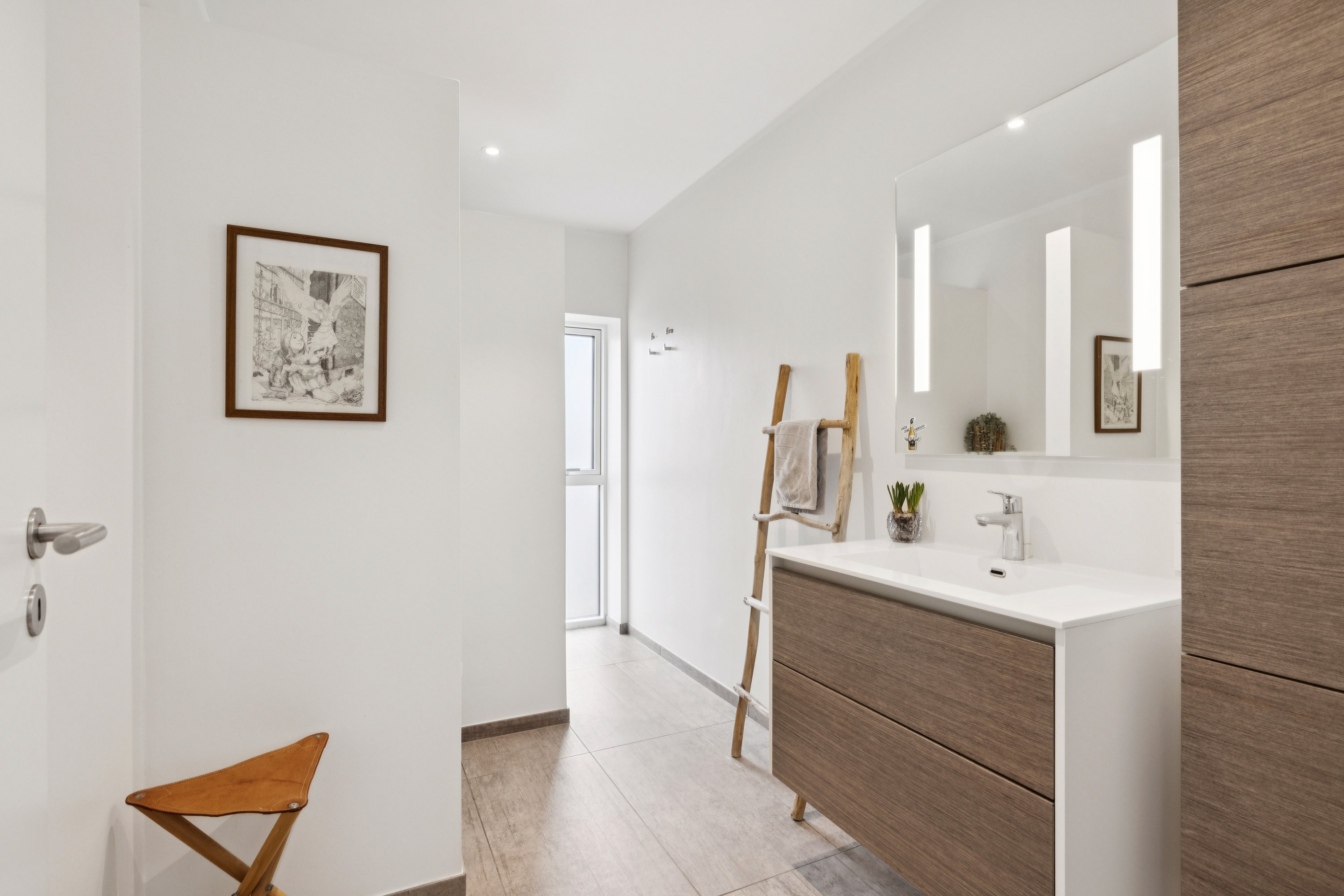 Fremhævet badeværelse billede i fuldskærmstilstand. Billede af Svalelunden 25, 8800 Viborg