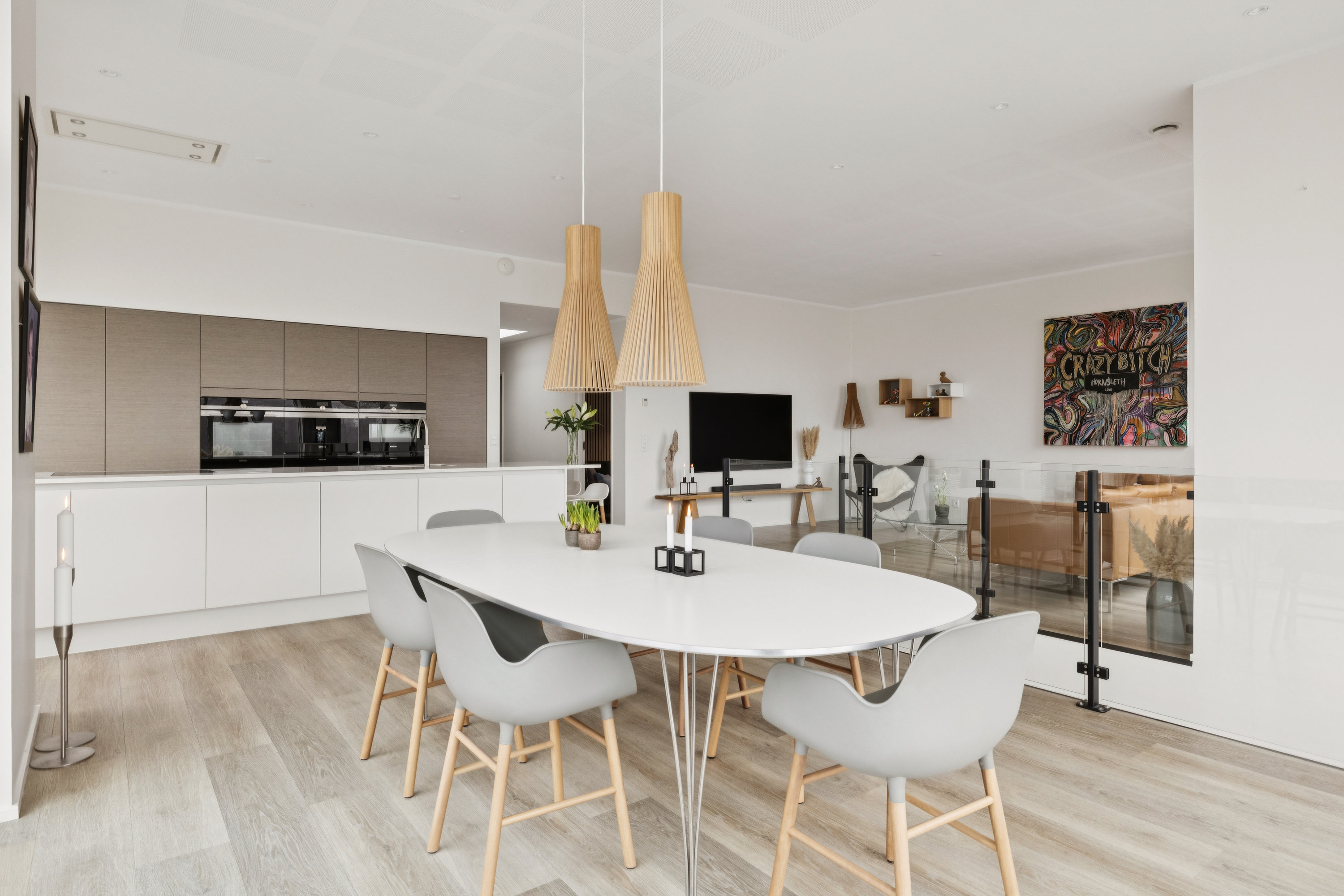 Fremhævet køkken billede i fuldskærmstilstand. Billede af Svalelunden 25, 8800 Viborg