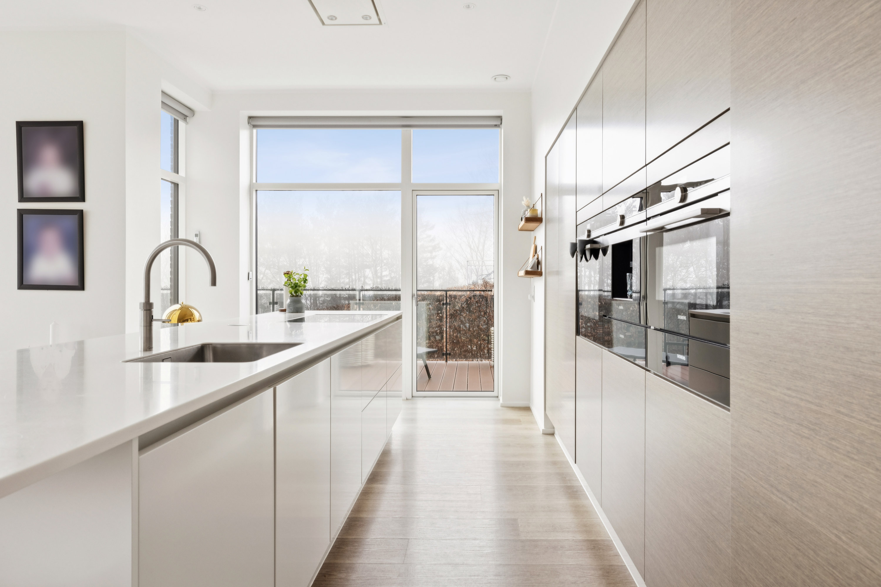 Fremhævet køkken billede i fuldskærmstilstand. Billede af Svalelunden 25, 8800 Viborg