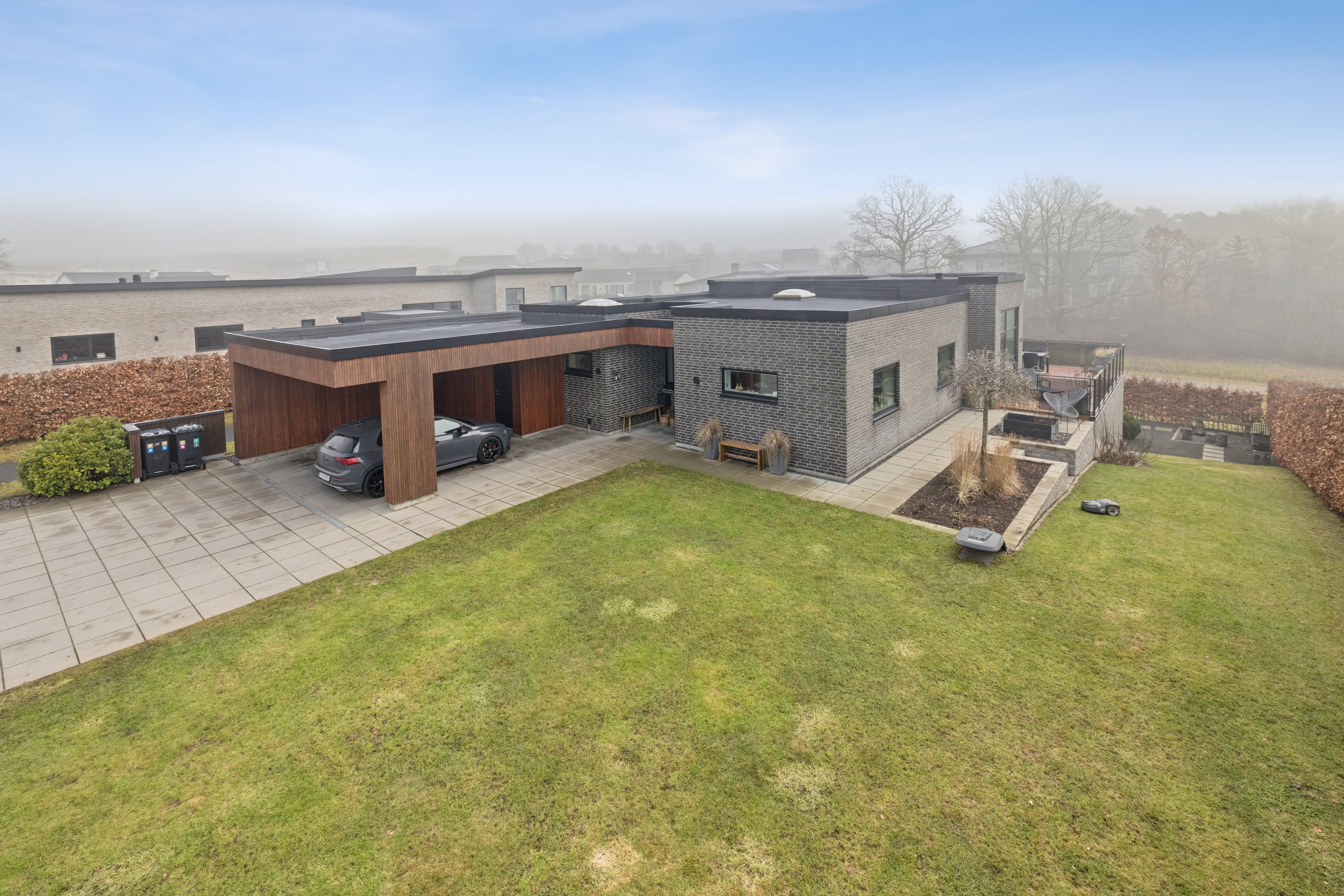 Fremhævet andet billede i fuldskærmstilstand. Billede af Svalelunden 25, 8800 Viborg