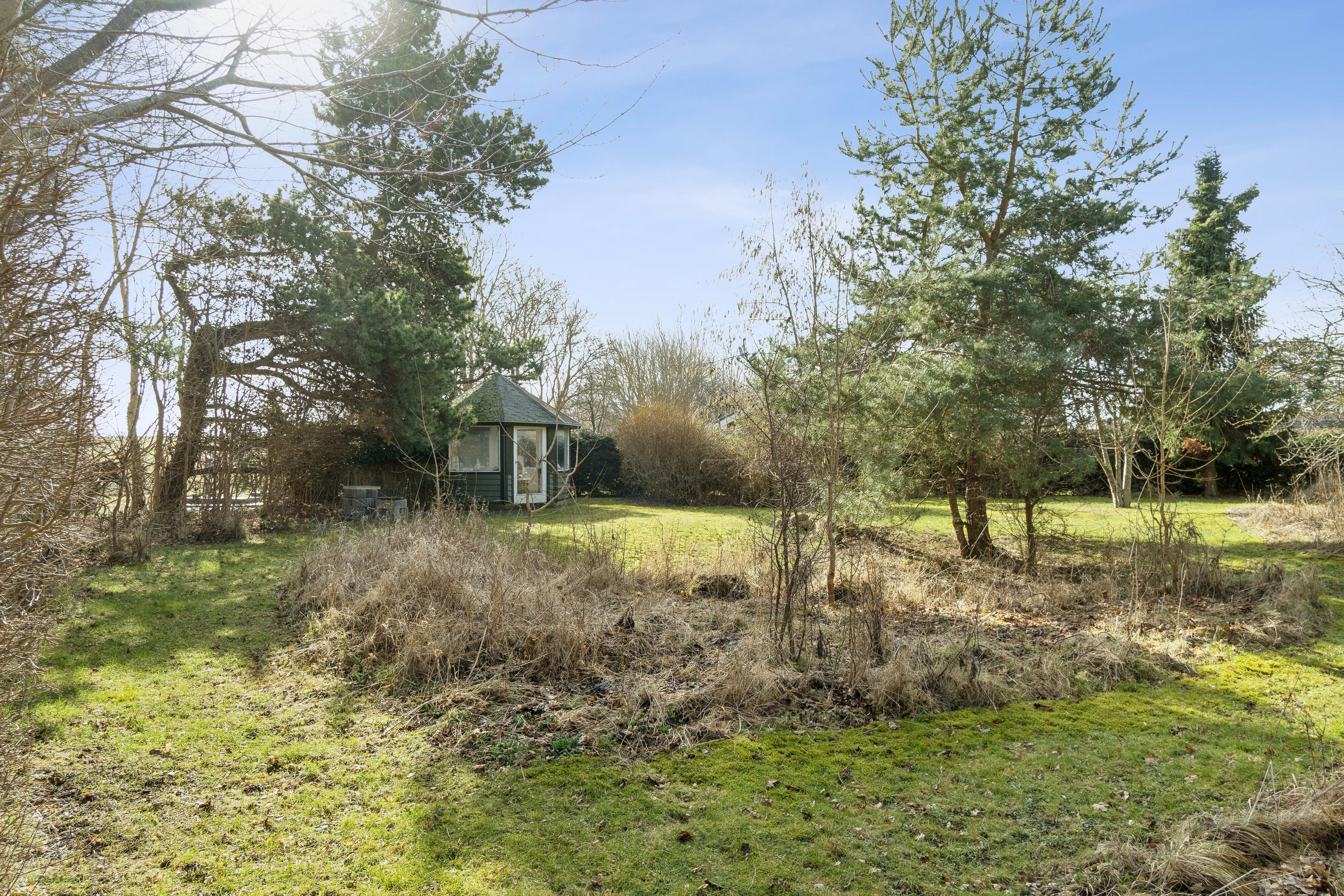 Fremhævet have billede i fuldskærmstilstand. Billede af Gulspurvevej 4, Ll Kongsmark, 4200 Slagelse