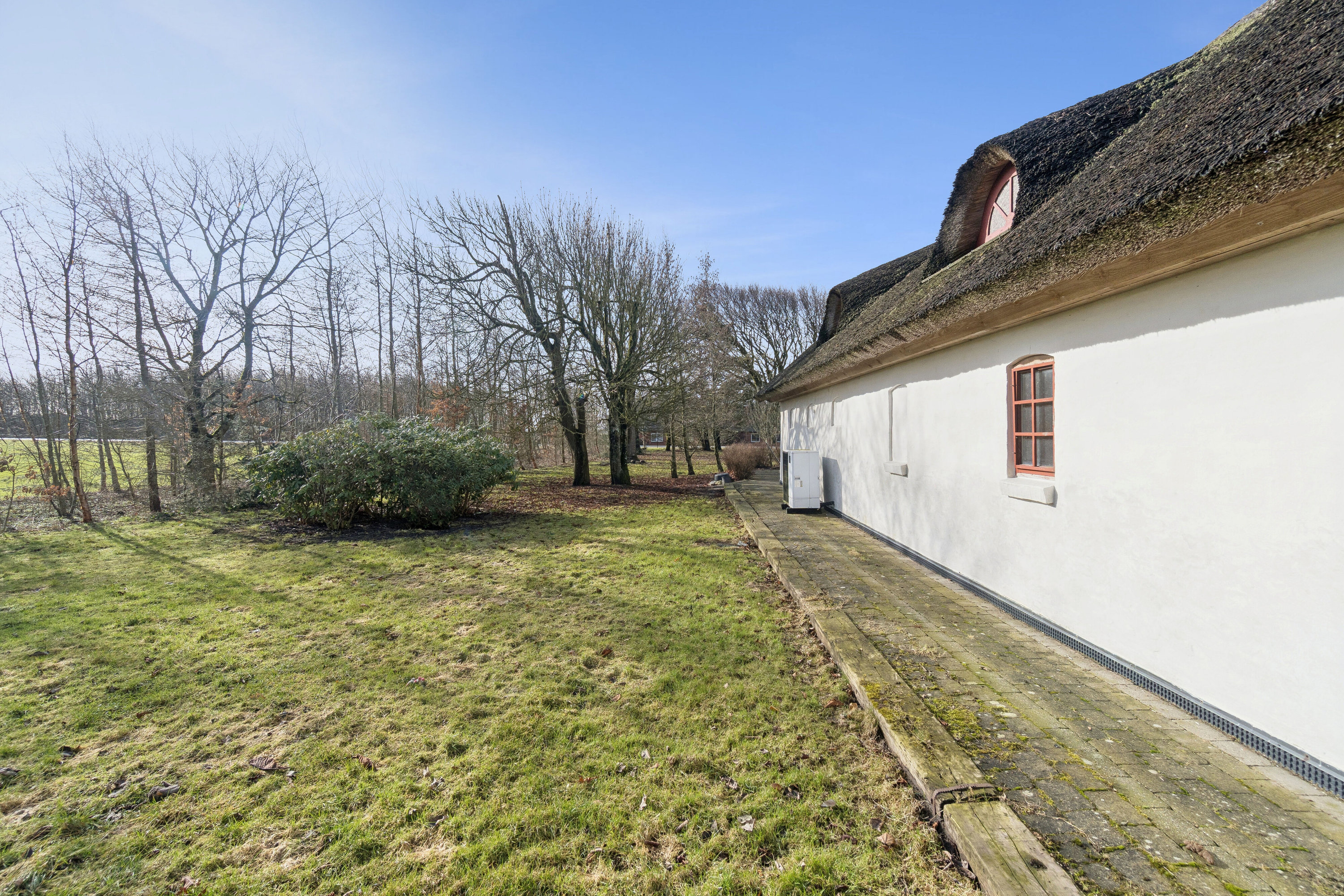 Fremhævet set fra haven billede i fuldskærmstilstand. Billede af Kallerupvej 2, Kallerup, 7700 Thisted