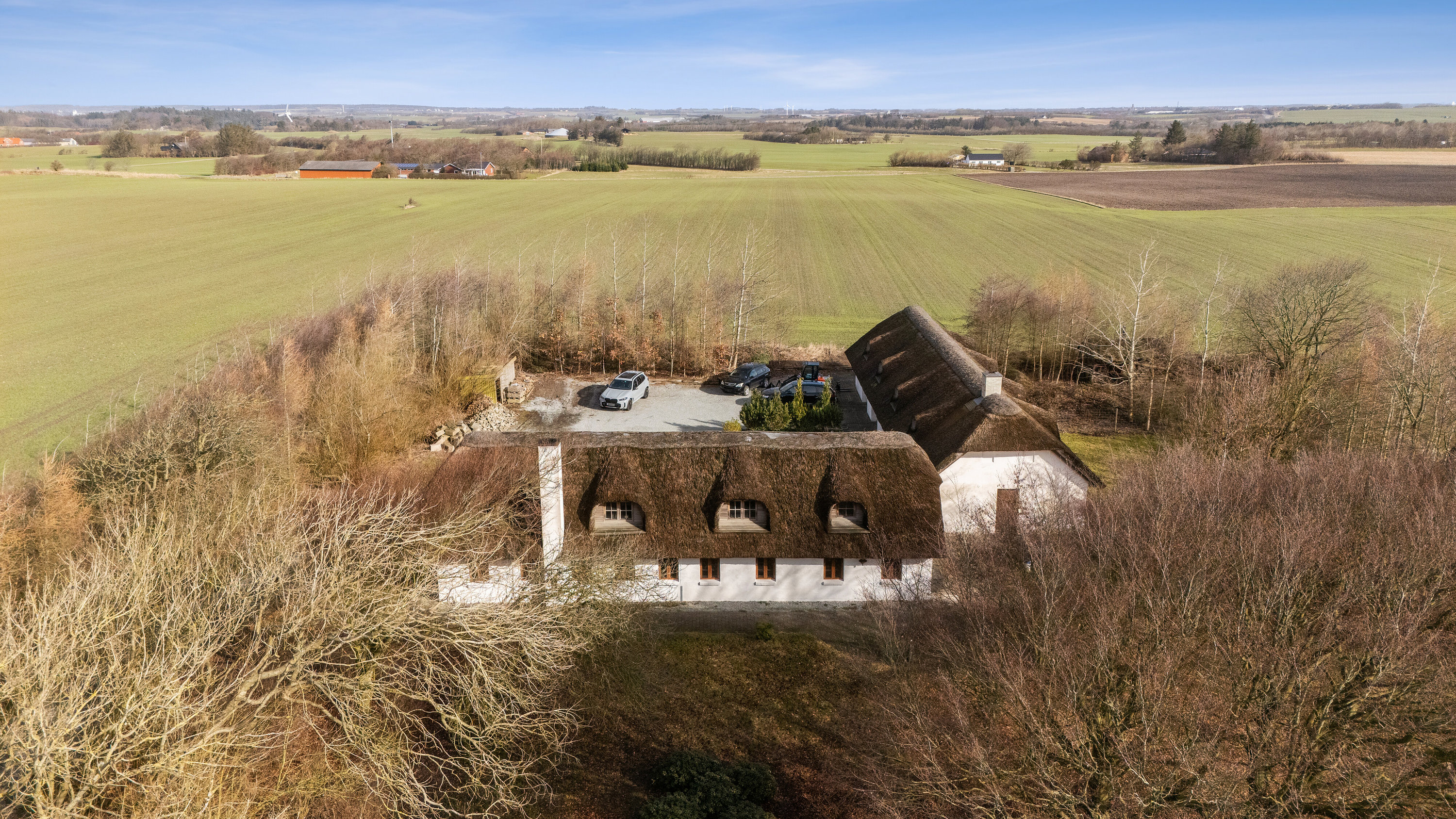 Fremhævet set fra haven billede i fuldskærmstilstand. Billede af Kallerupvej 2, Kallerup, 7700 Thisted