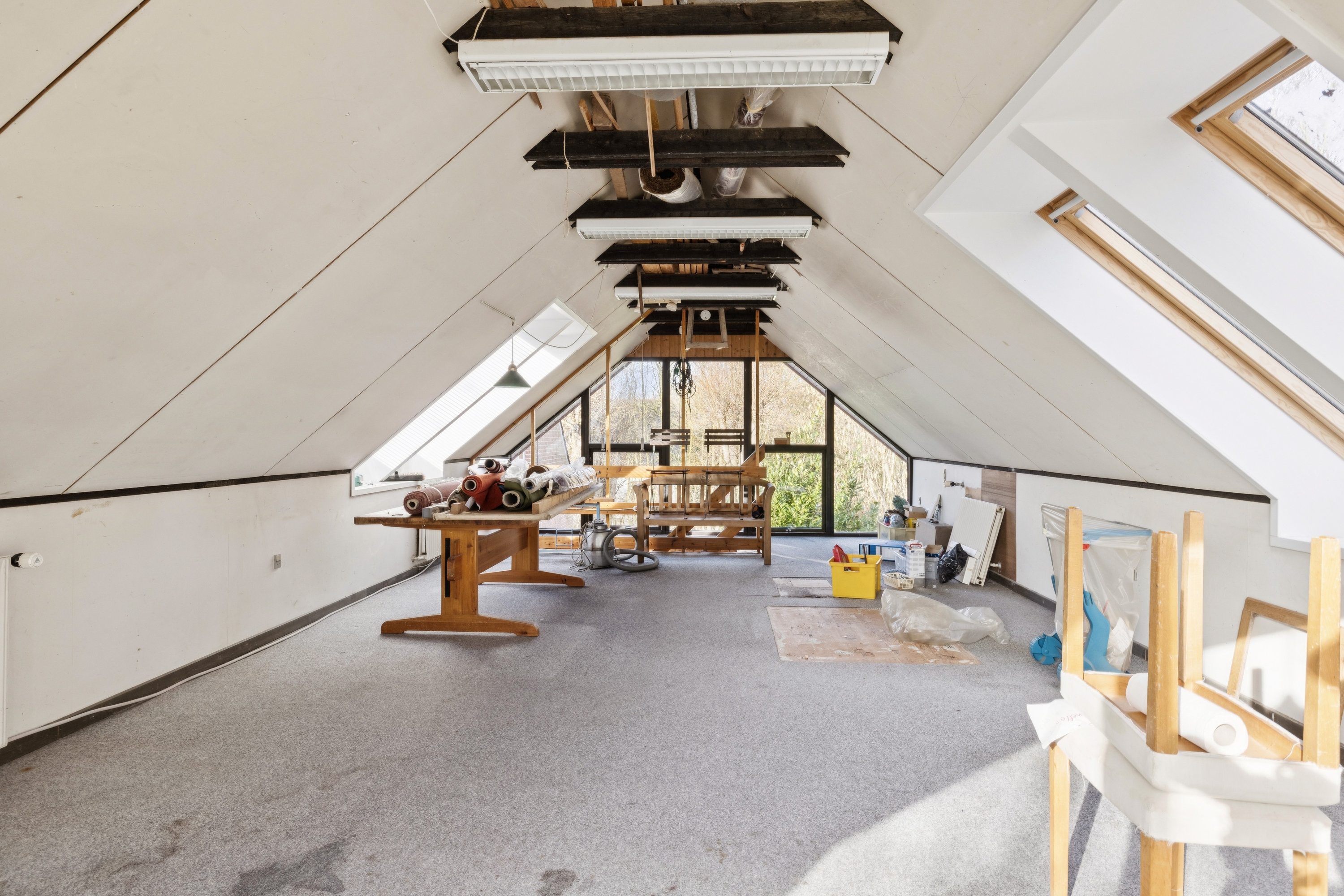 Fremhævet stue billede i fuldskærmstilstand. Billede af Kjeldbjergvej 1, Kjeldbjerg, 7800 Skive