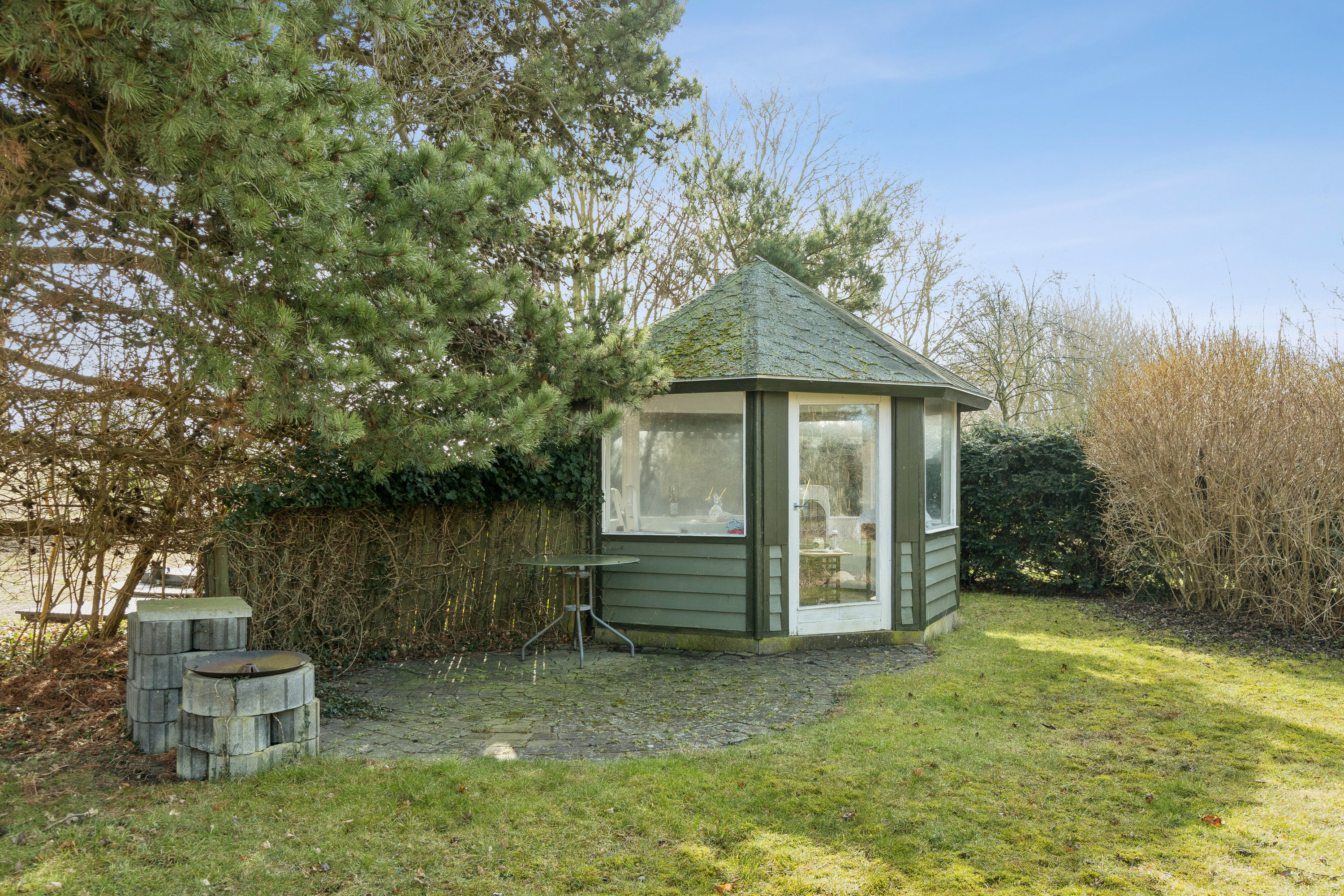 Fremhævet udendørs billede i fuldskærmstilstand. Billede af Gulspurvevej 4, Ll Kongsmark, 4200 Slagelse