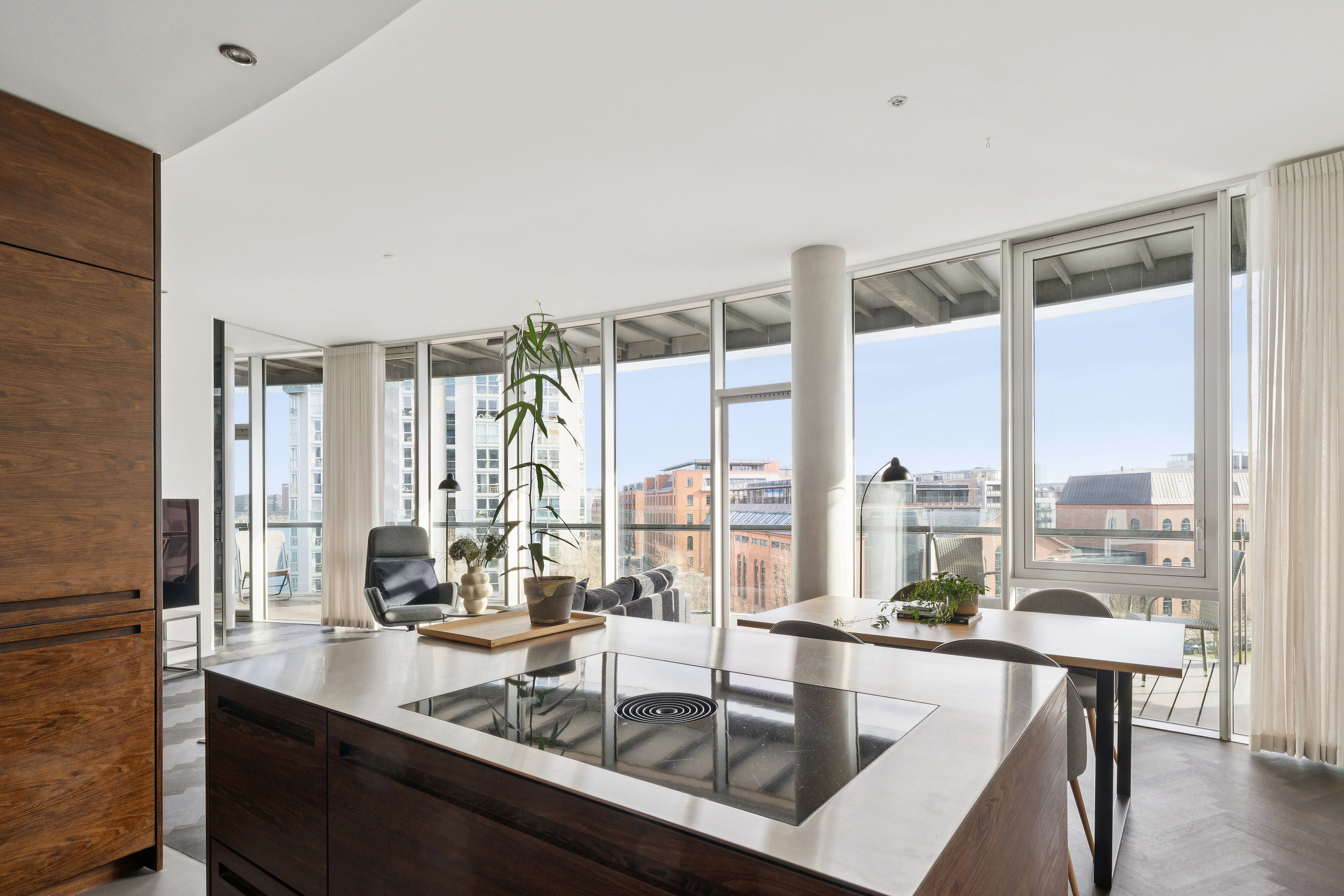 Fremhævet køkken billede i fuldskærmstilstand. Billede af Islands Brygge 32A, 2. 213., 2300 København S