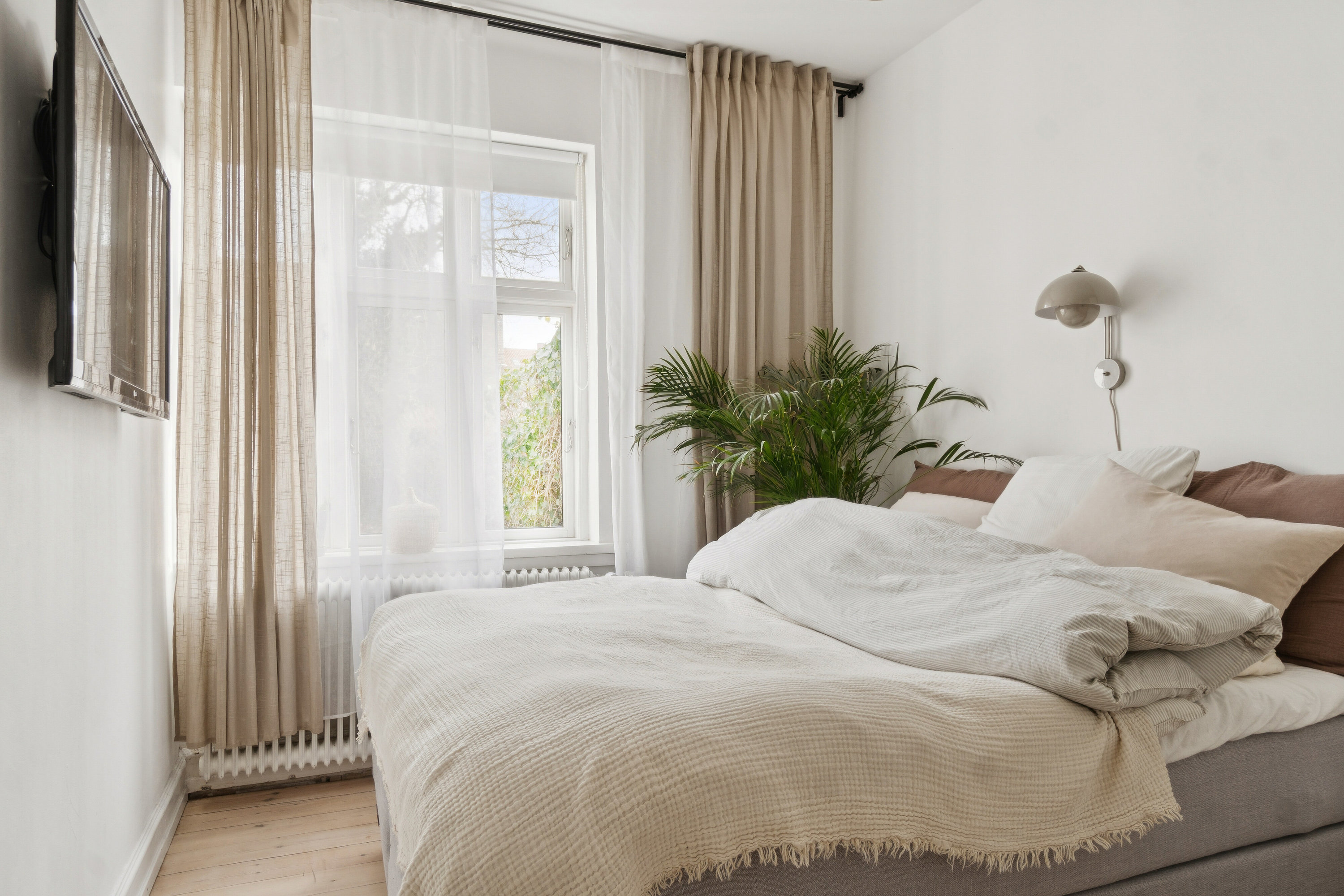 Fremhævet soveværelse billede i fuldskærmstilstand. Billede af Tordenskjoldsgade 3, st.., 4200 Slagelse