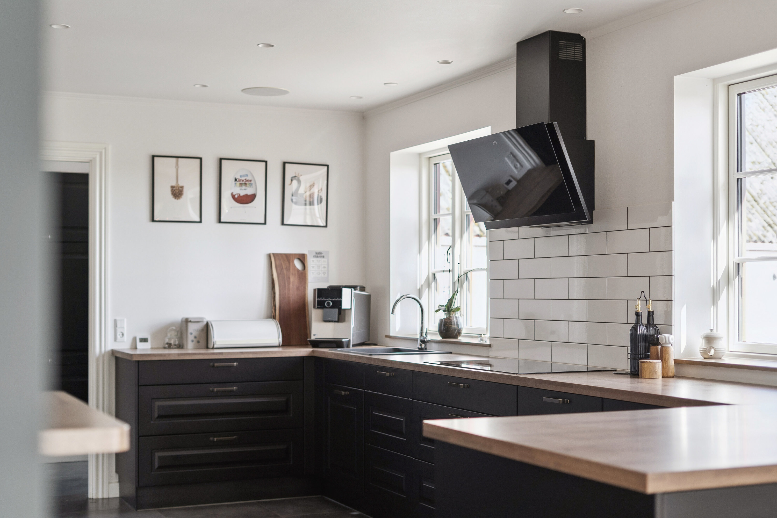 Fremhævet køkken billede i fuldskærmstilstand. Billede af Langetoftevej 17, Agerup, 4700 Næstved