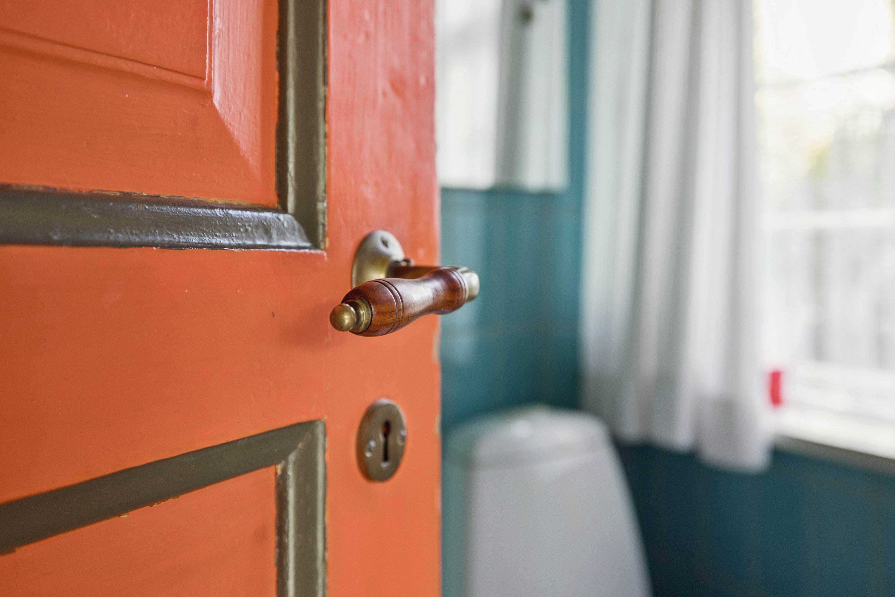 Fremhævet badeværelse billede i fuldskærmstilstand. Billede af Kjeldbjergvej 1, Kjeldbjerg, 7800 Skive