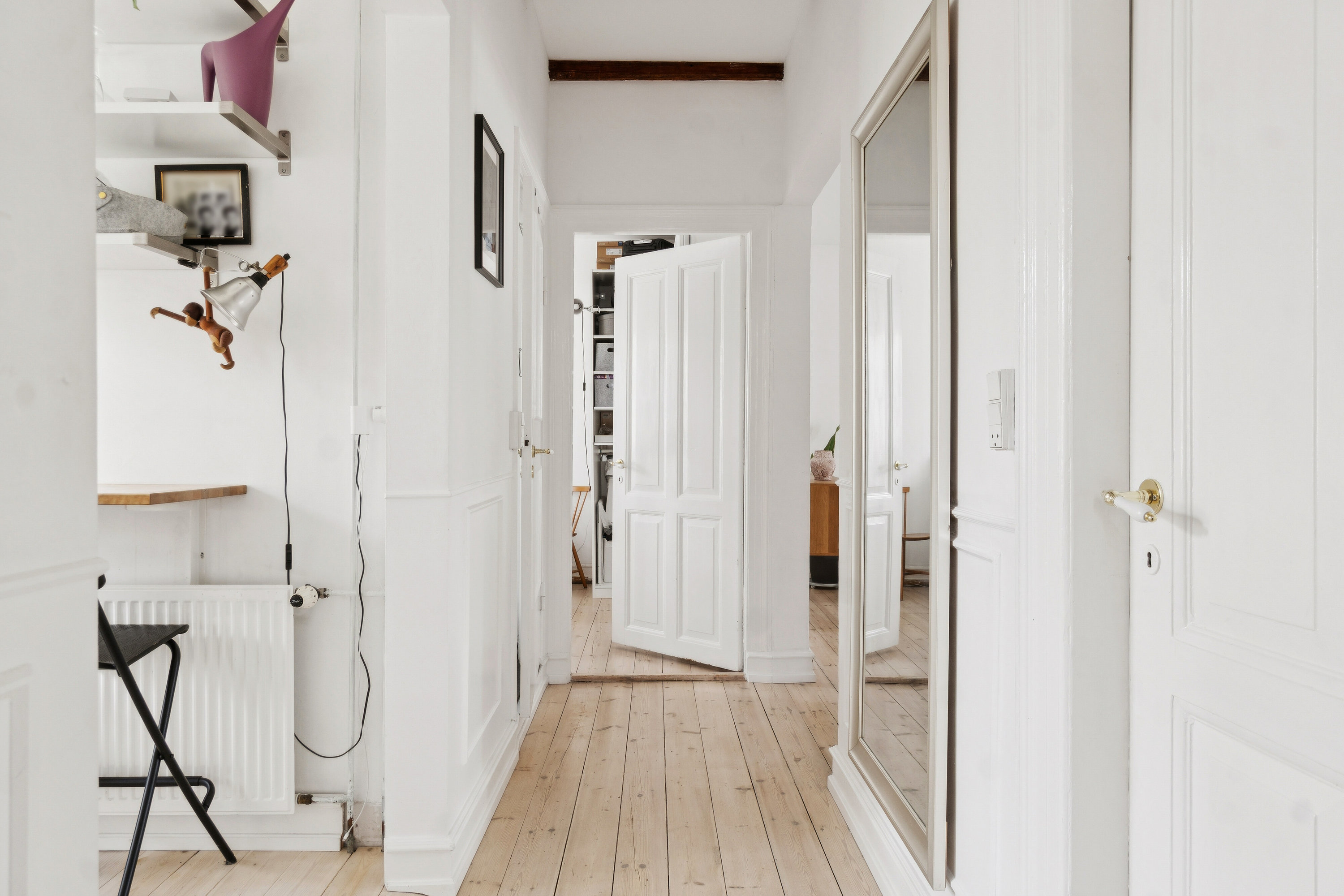 Fremhævet hall billede i fuldskærmstilstand. Billede af Tordenskjoldsgade 3, st.., 4200 Slagelse