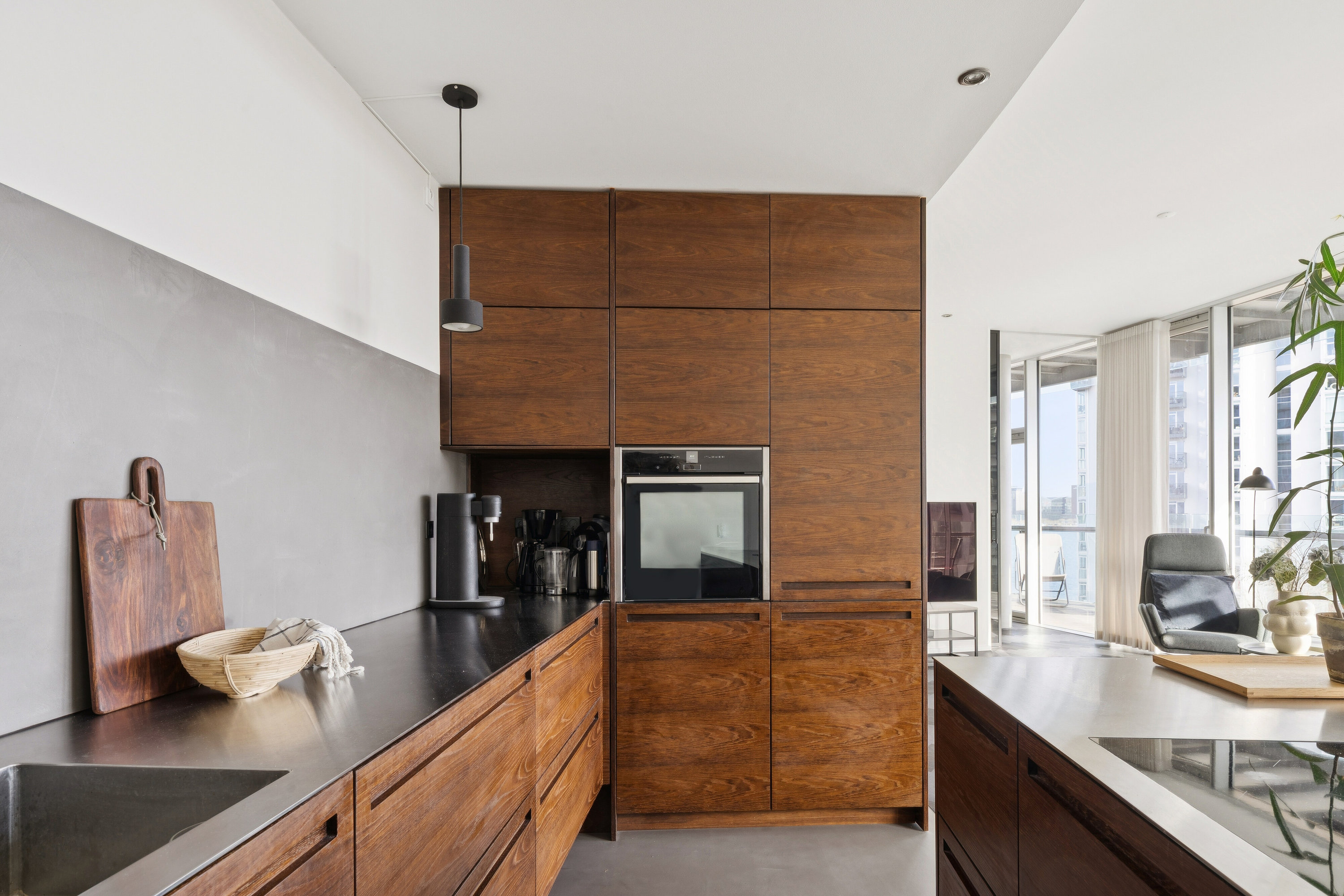 Fremhævet køkken billede i fuldskærmstilstand. Billede af Islands Brygge 32A, 2. 213., 2300 København S