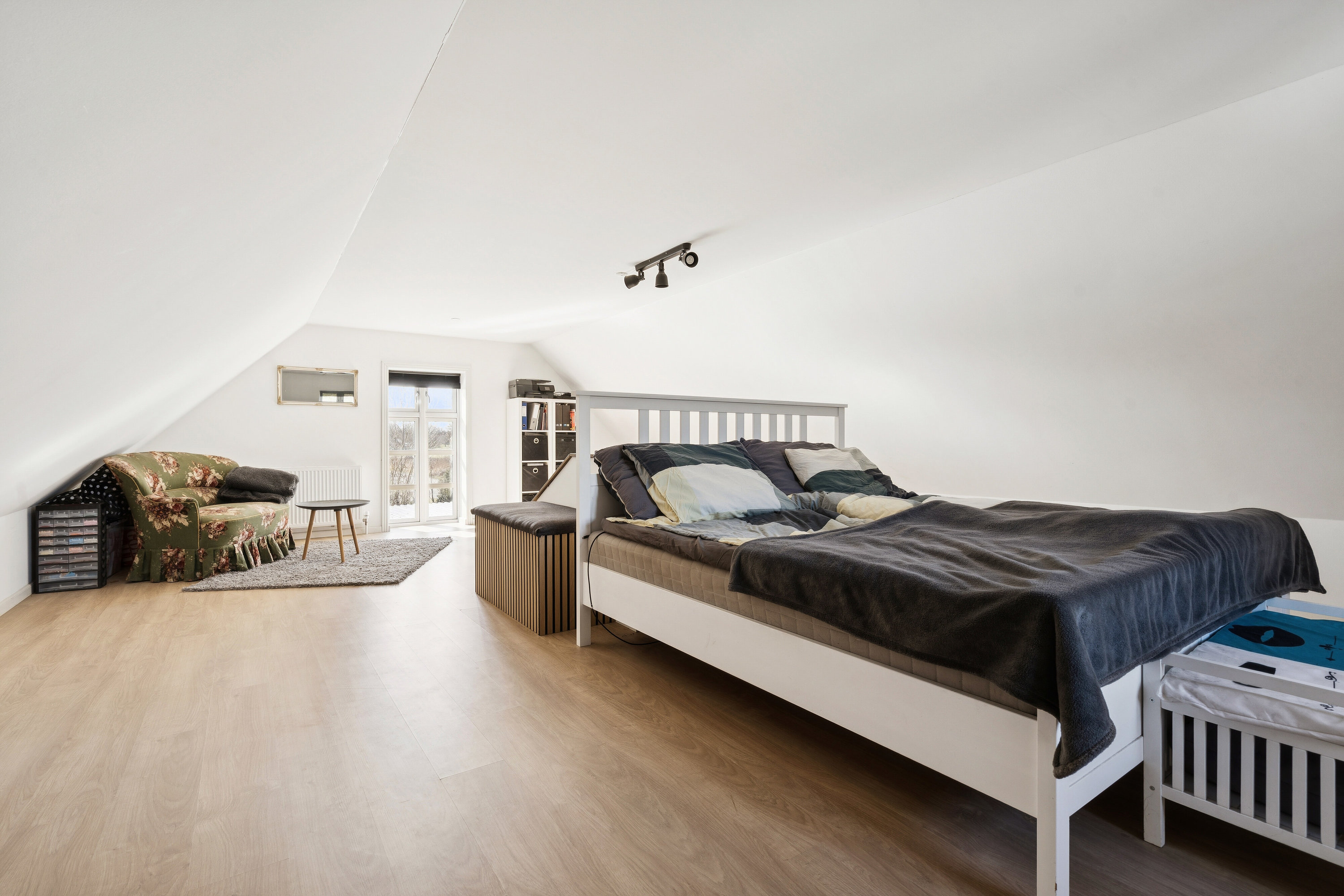 Fremhævet soveværelse billede i fuldskærmstilstand. Billede af Langetoftevej 17, Agerup, 4700 Næstved