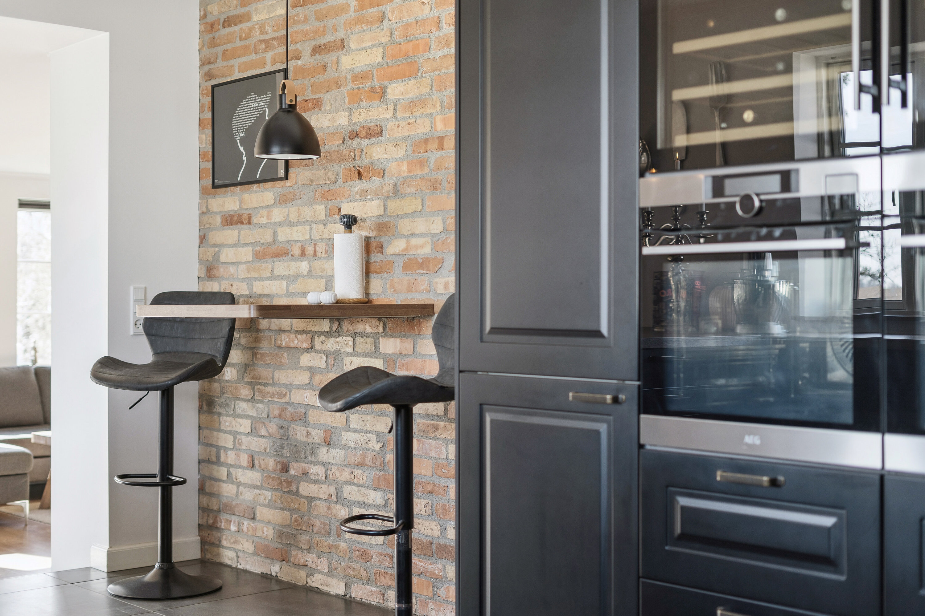 Fremhævet køkken billede i fuldskærmstilstand. Billede af Langetoftevej 17, Agerup, 4700 Næstved