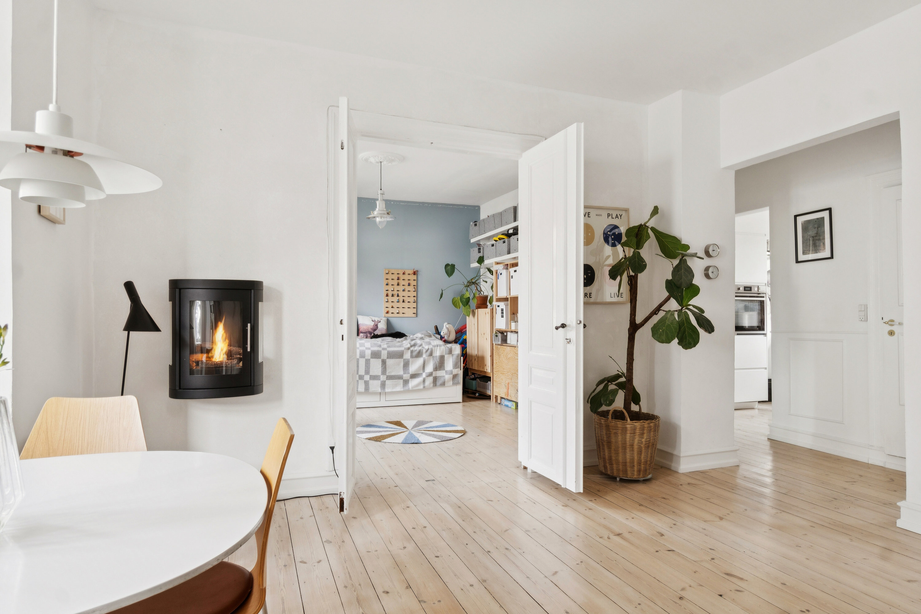 Fremhævet spisestue billede i fuldskærmstilstand. Billede af Tordenskjoldsgade 3, st.., 4200 Slagelse