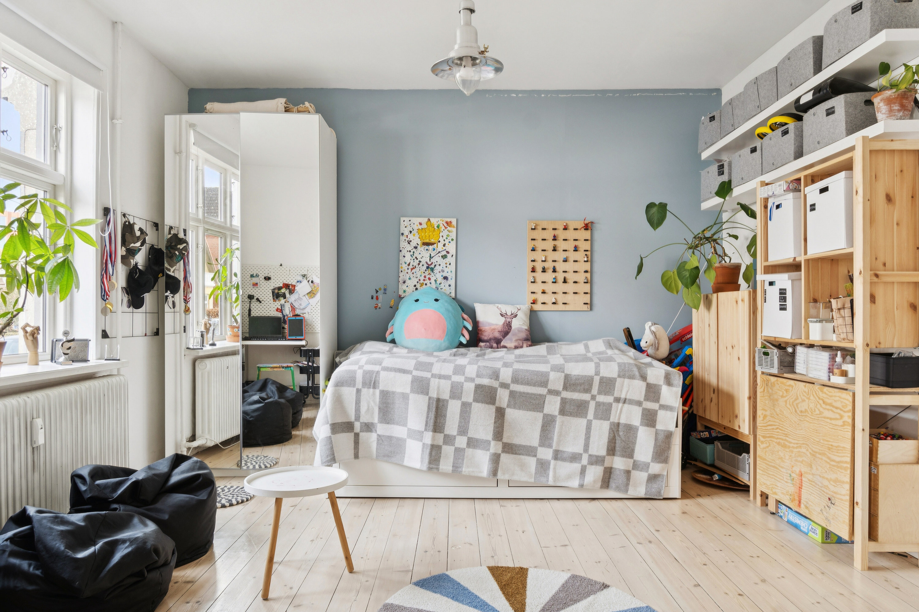 Fremhævet soveværelse billede i fuldskærmstilstand. Billede af Tordenskjoldsgade 3, st.., 4200 Slagelse