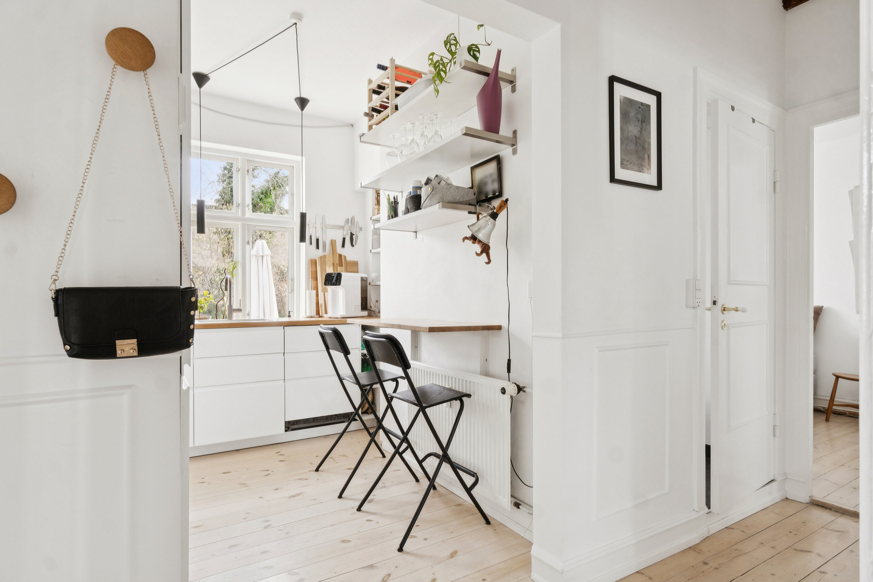 Fremhævet indendørs billede i fuldskærmstilstand. Billede af Tordenskjoldsgade 3, st.., 4200 Slagelse