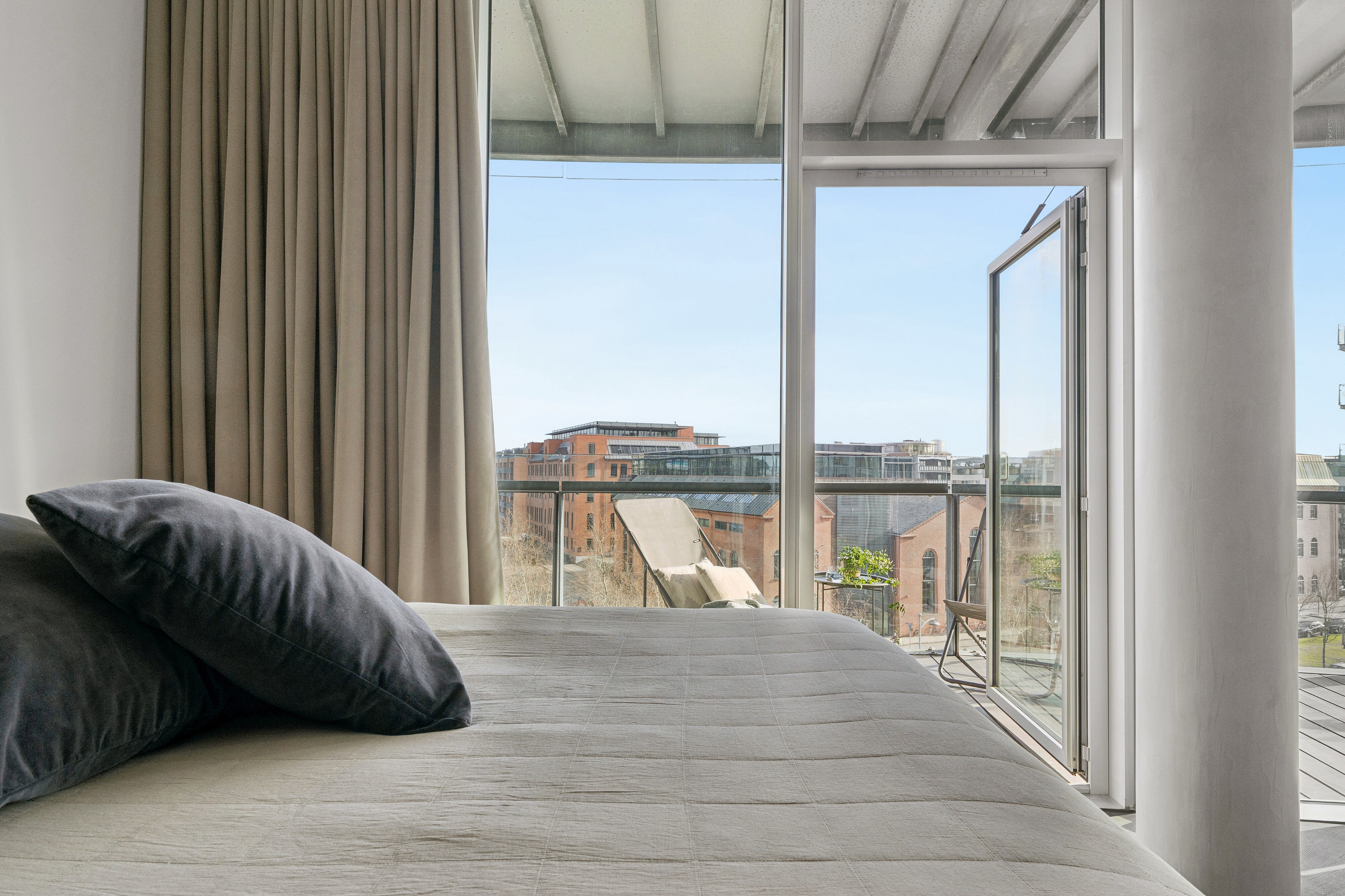 Fremhævet soveværelse billede i fuldskærmstilstand. Billede af Islands Brygge 32A, 2. 213., 2300 København S