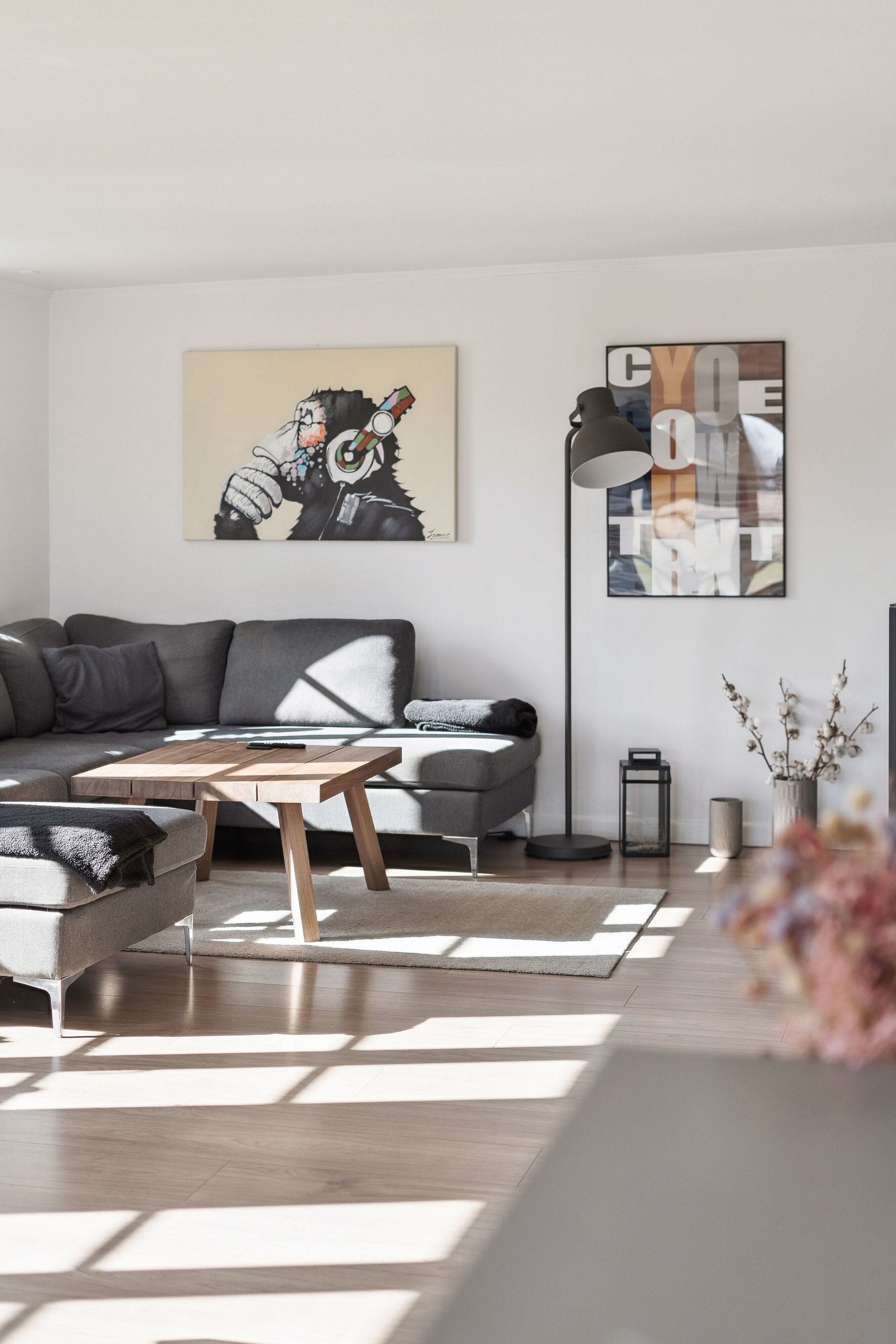 Fremhævet stue billede i fuldskærmstilstand. Billede af Langetoftevej 17, Agerup, 4700 Næstved