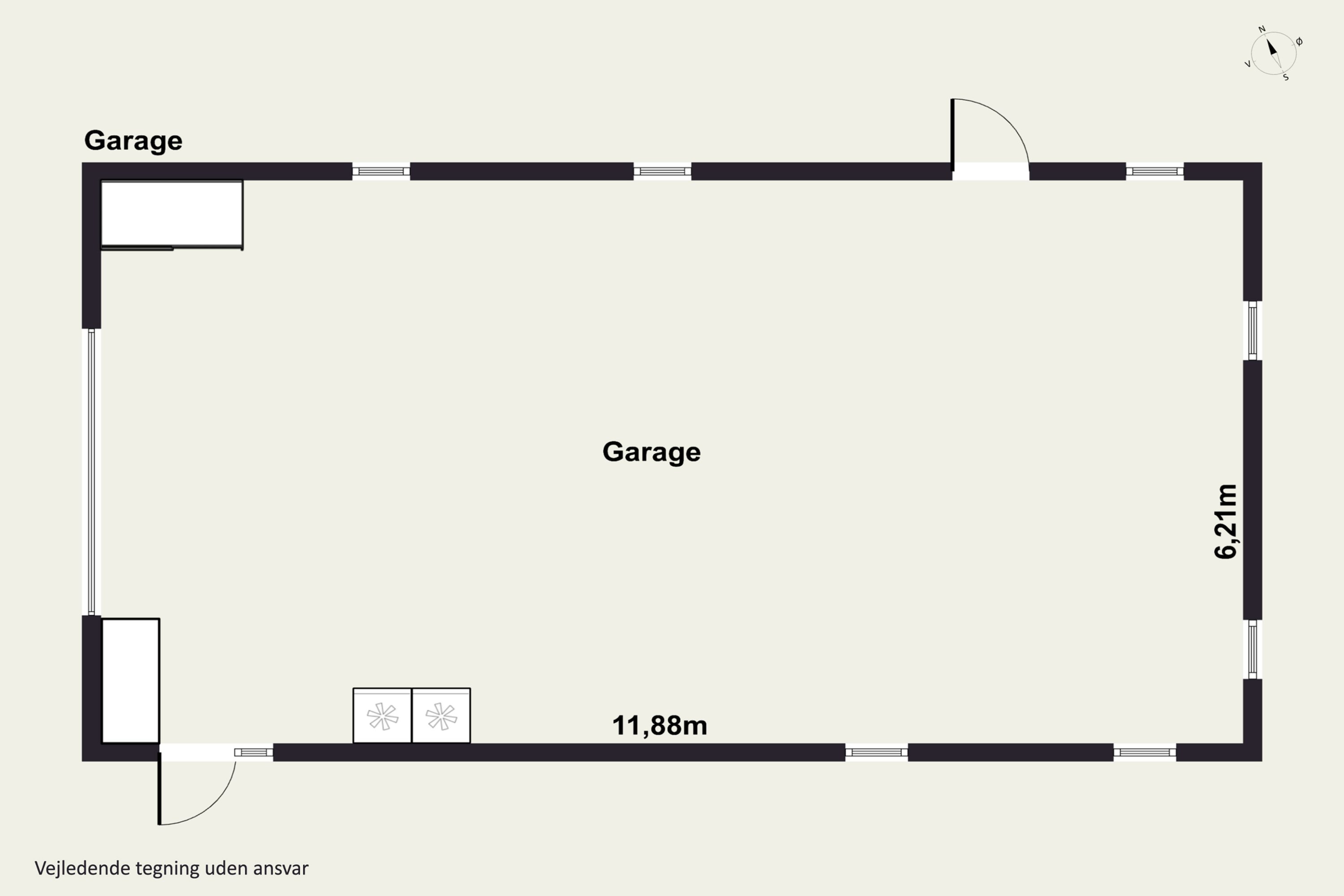 Plantegninger billede af Langetoftevej 17, Agerup, 4700 Næstved