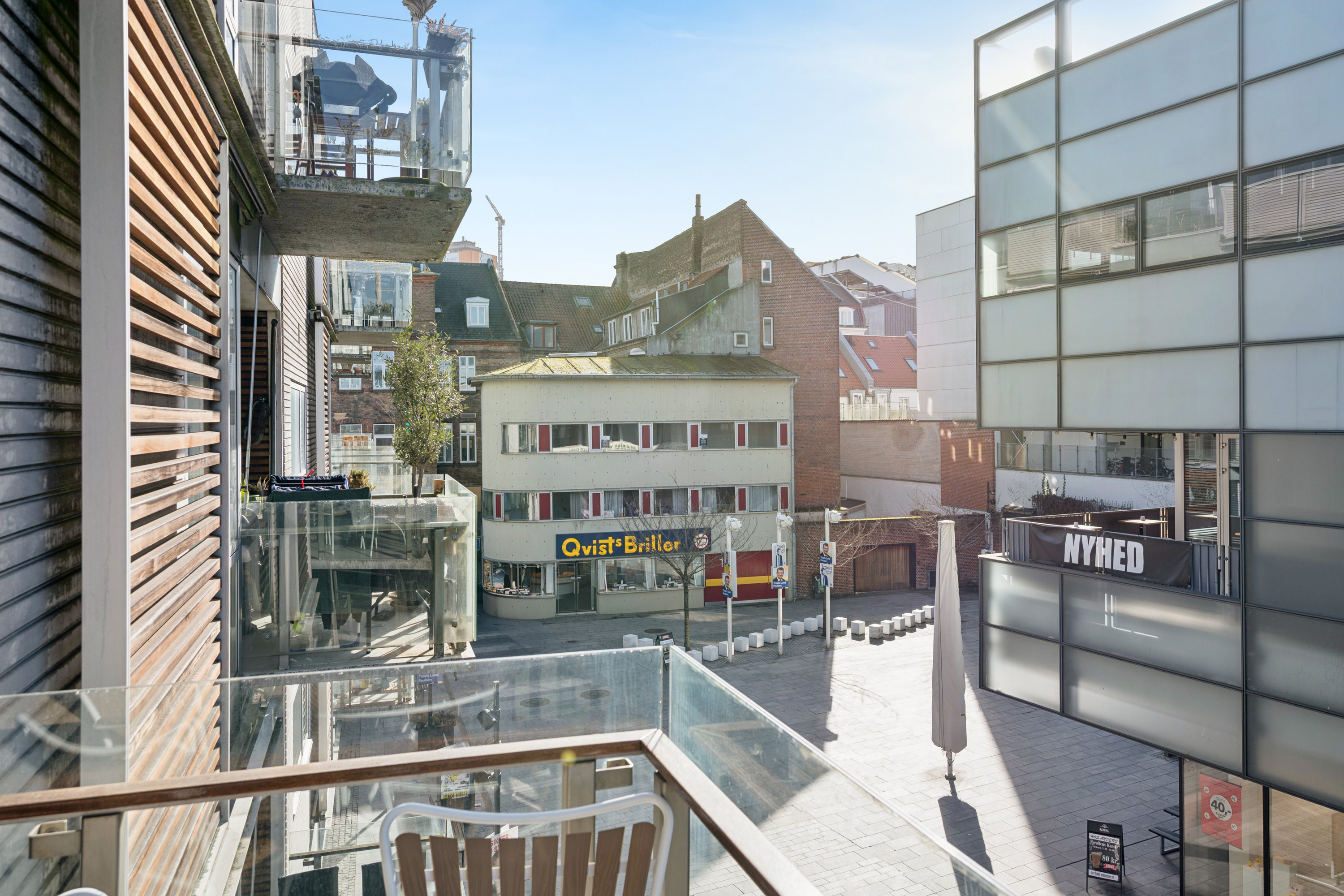 Fremhævet andet billede i fuldskærmstilstand. Billede af Telefontorvet 8, 2. 2., 8000 Aarhus C