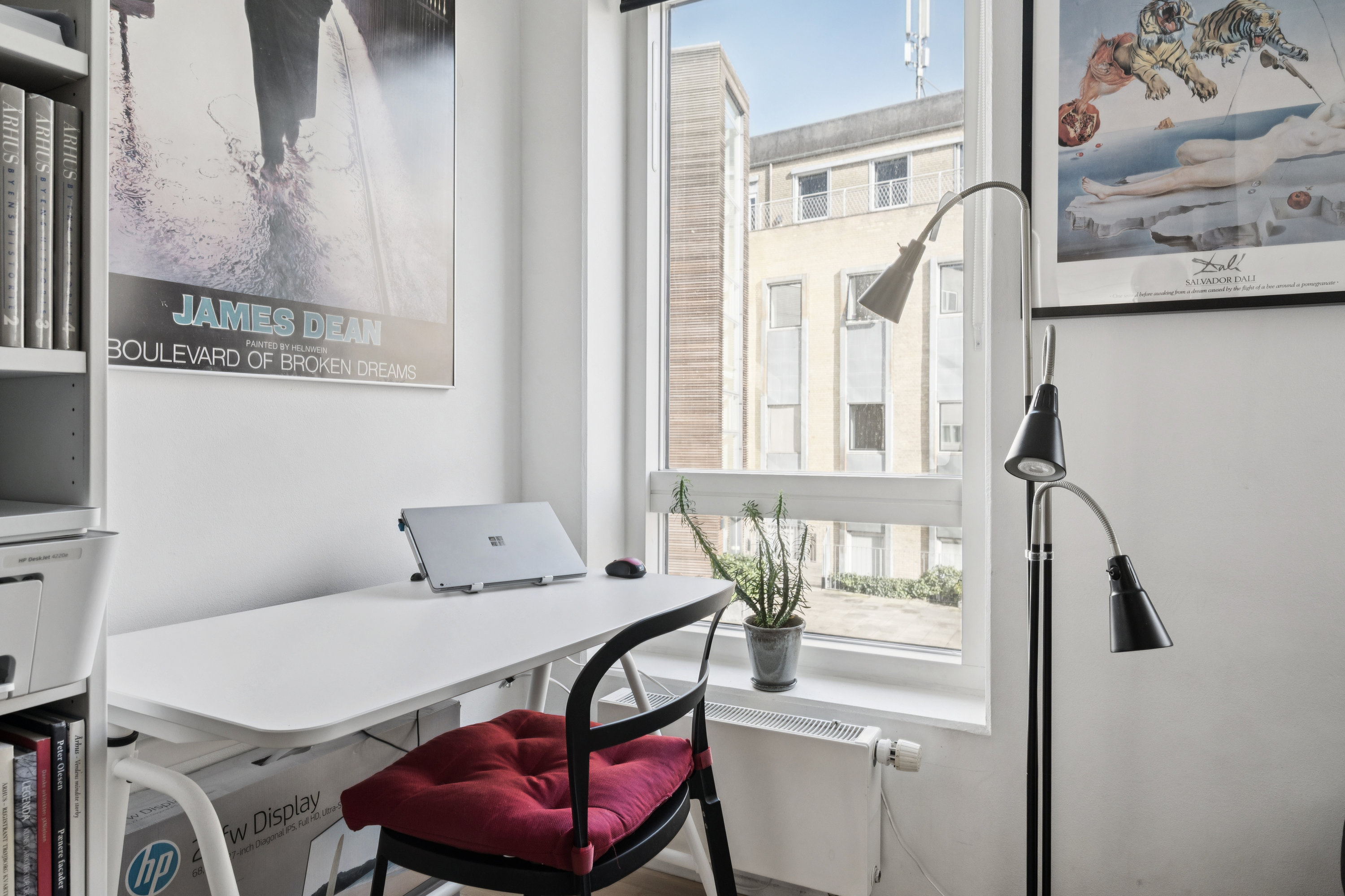 Fremhævet værelse billede i fuldskærmstilstand. Billede af Telefontorvet 8, 2. 2., 8000 Aarhus C