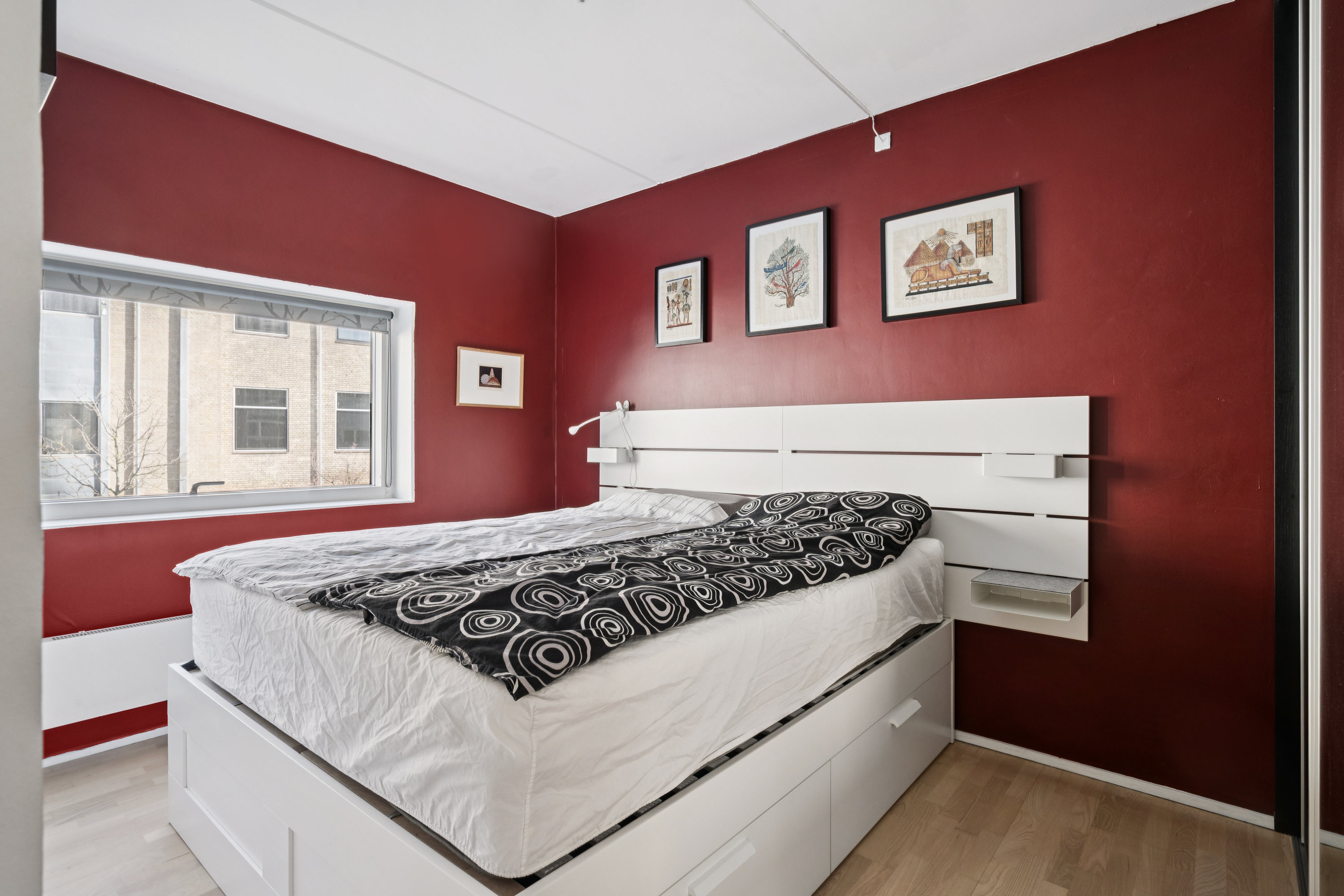 Fremhævet værelse billede i fuldskærmstilstand. Billede af Telefontorvet 8, 2. 2., 8000 Aarhus C