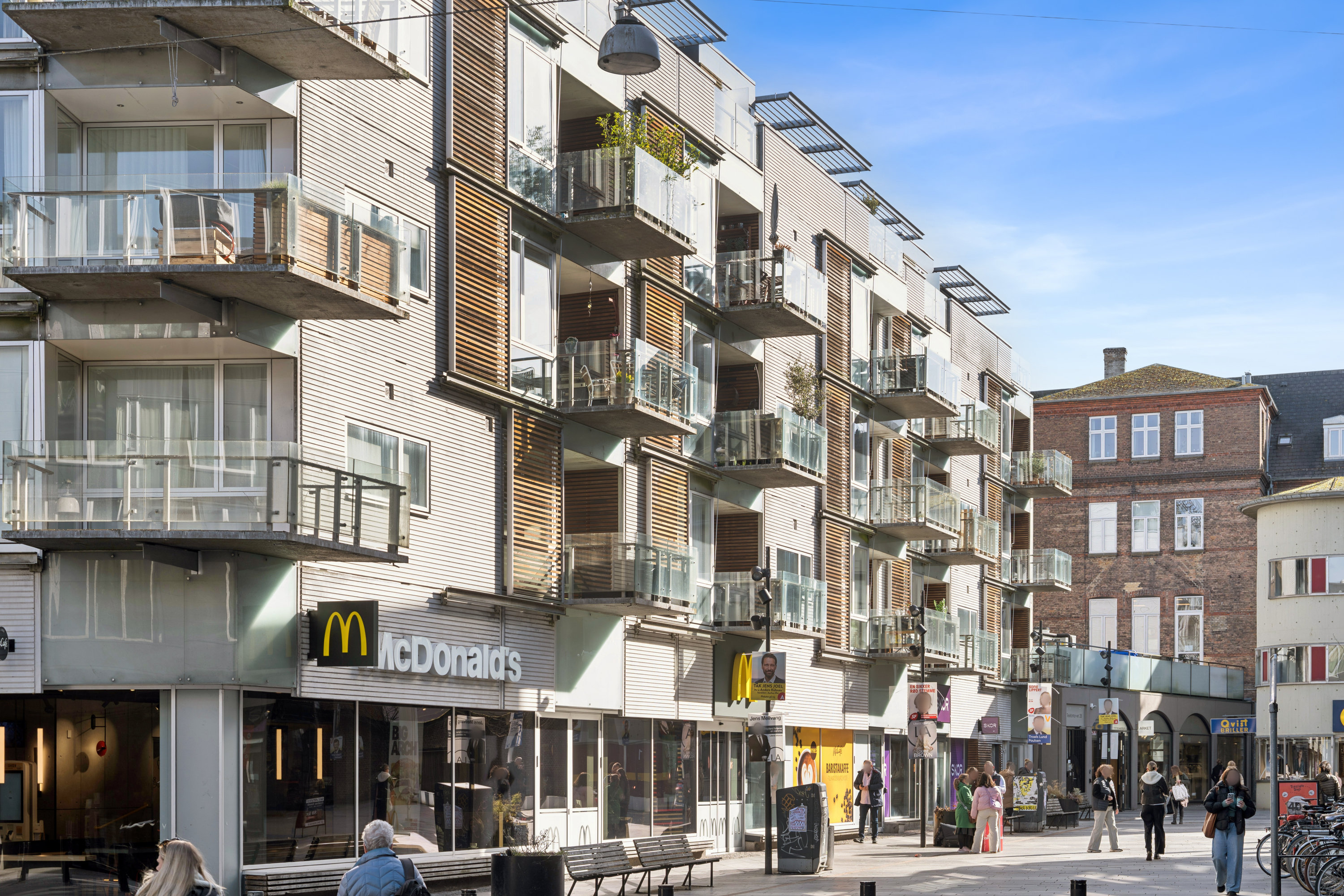 Fremhævet andet billede i fuldskærmstilstand. Billede af Telefontorvet 8, 2. 2., 8000 Aarhus C