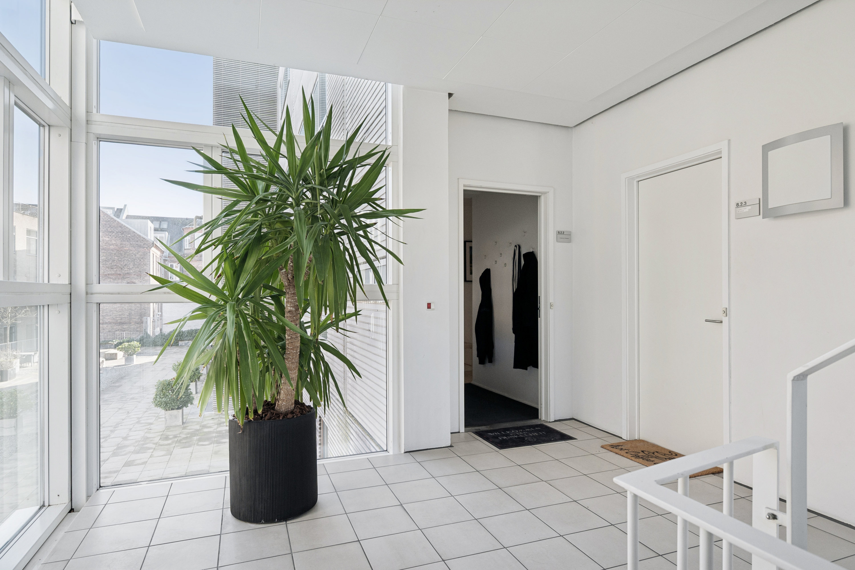 Fremhævet andet billede i fuldskærmstilstand. Billede af Telefontorvet 8, 2. 2., 8000 Aarhus C