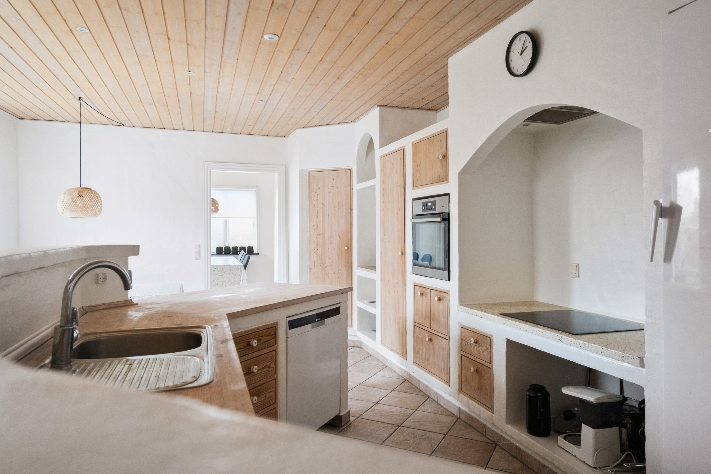 Fremhævet stue billede i fuldskærmstilstand. Billede af Vindblæsvej 39, 9670 Løgstør