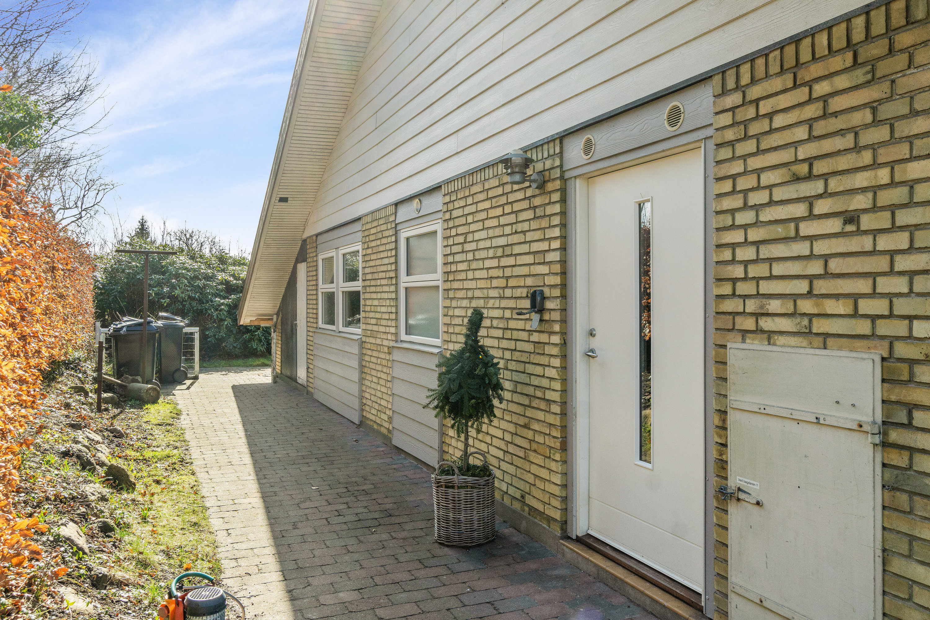 Fremhævet entré billede i fuldskærmstilstand. Billede af Garvergårdsvej 30, 4200 Slagelse