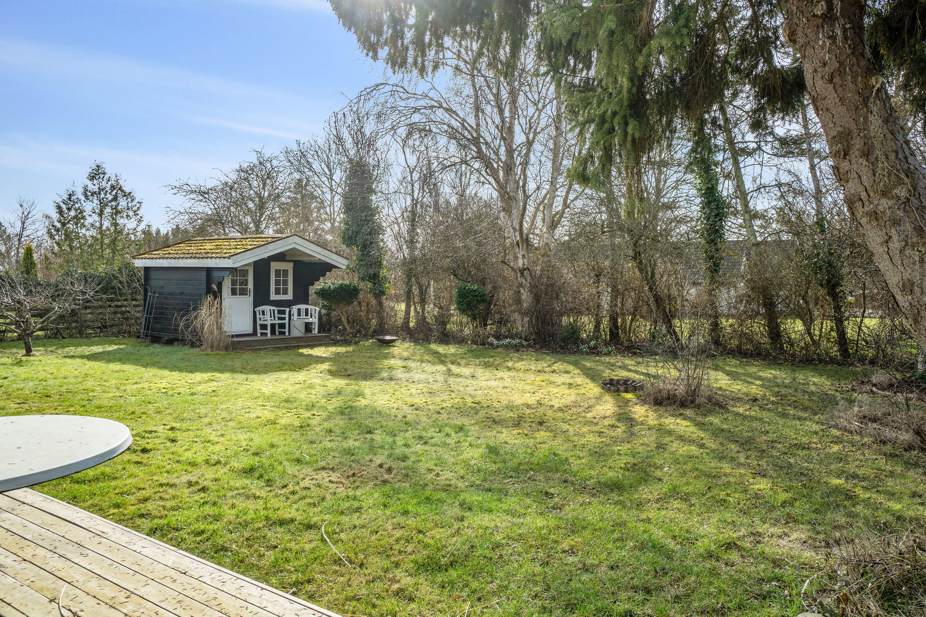 Fremhævet have billede i fuldskærmstilstand. Billede af Skovsangervej 8, St Kongsmark, 4200 Slagelse