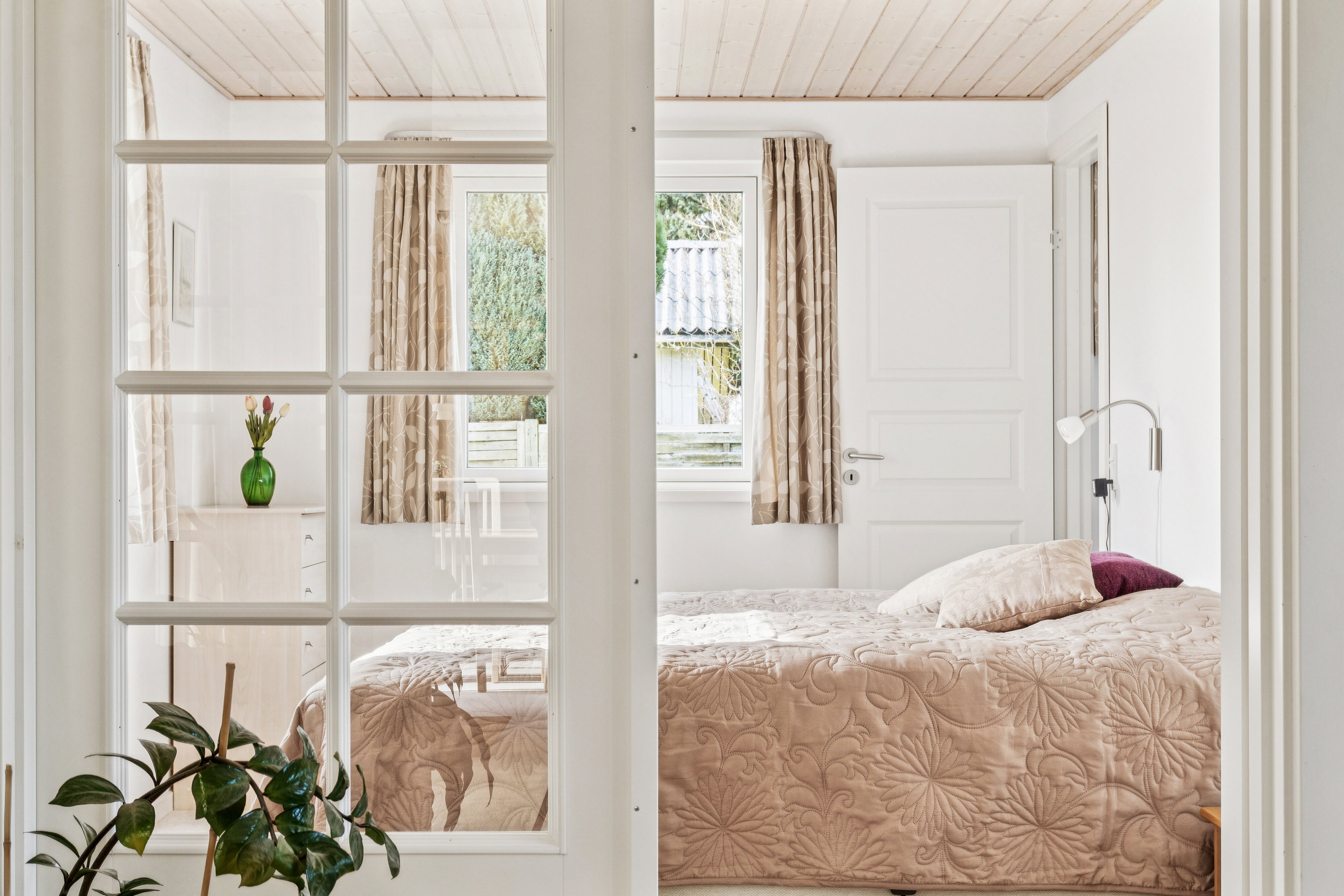 Fremhævet soveværelse billede i fuldskærmstilstand. Billede af Strandagervænge 20A, Gershøj, 4070 Kirke Hyllinge