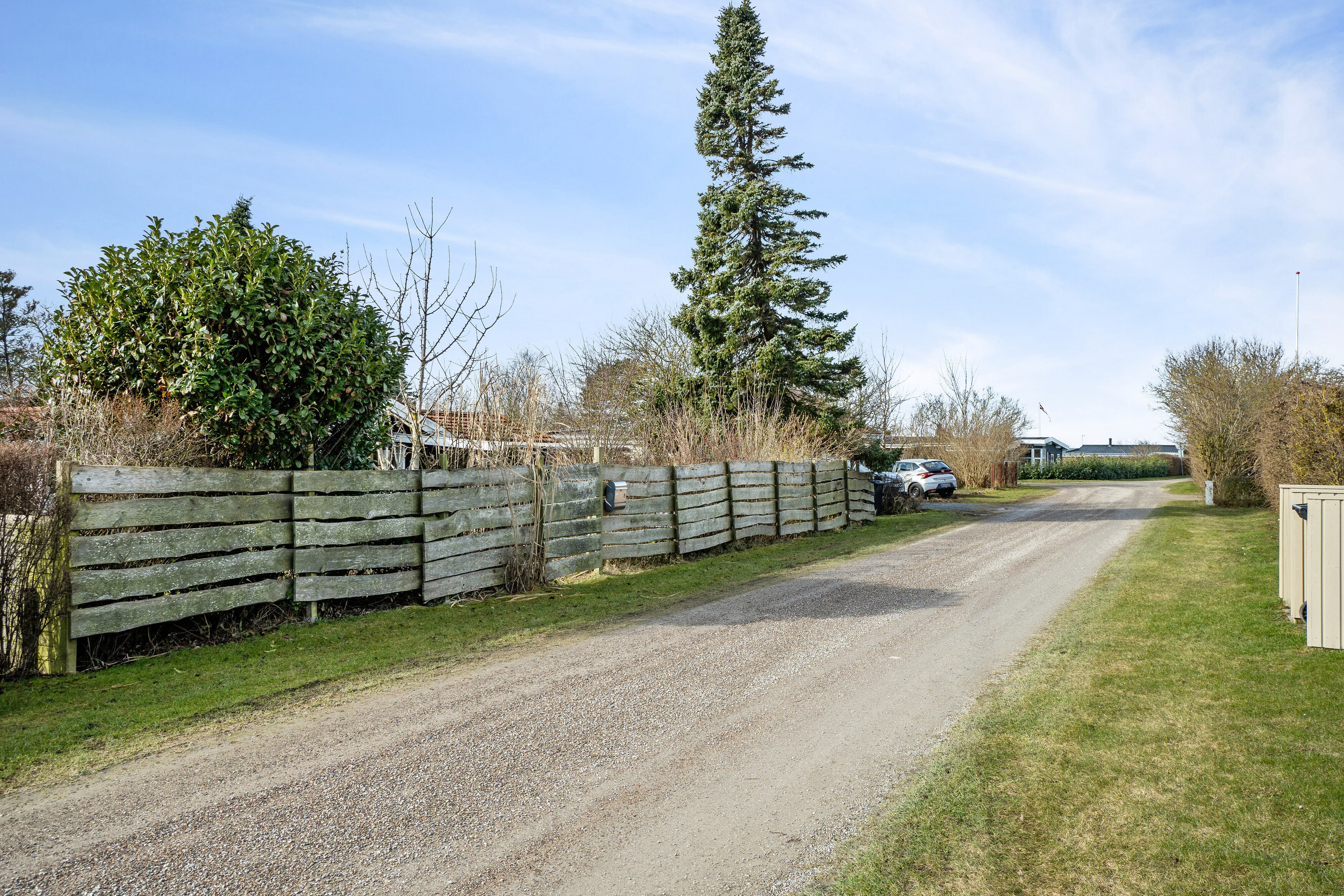 Fremhævet udendørs billede i fuldskærmstilstand. Billede af Skovsangervej 8, St Kongsmark, 4200 Slagelse