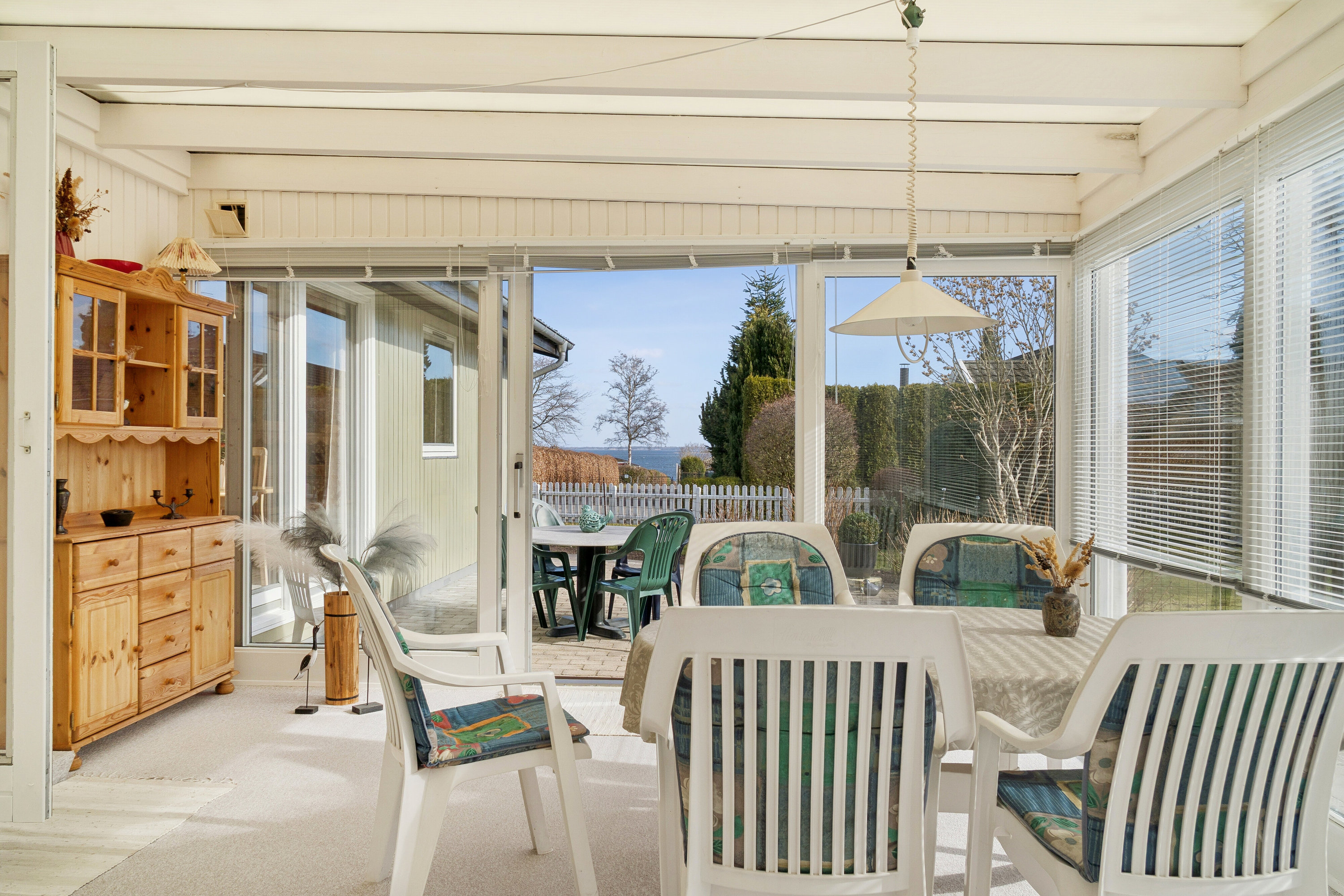 Fremhævet spisestue billede i fuldskærmstilstand. Billede af Strandagervænge 20A, Gershøj, 4070 Kirke Hyllinge