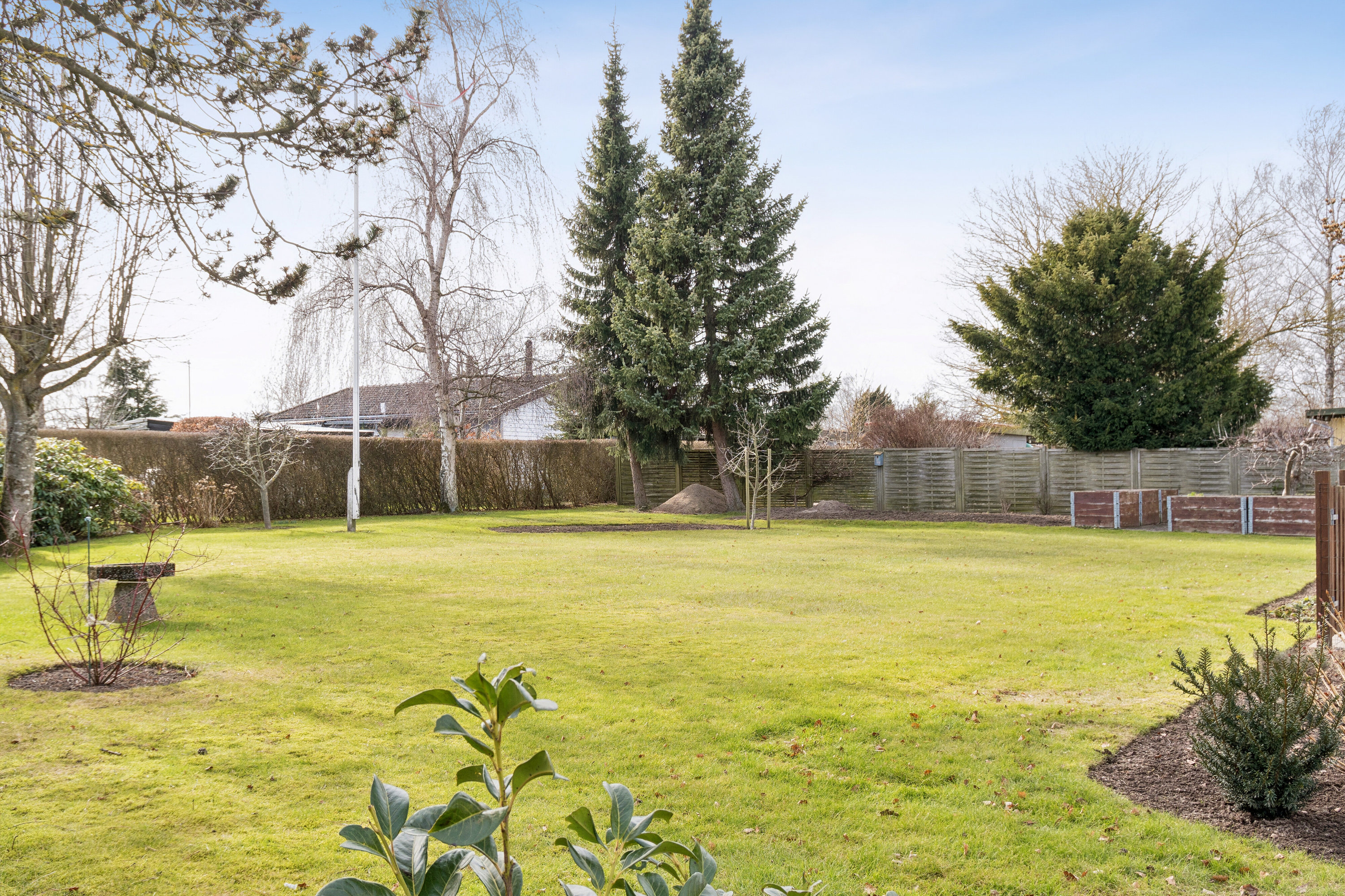 Fremhævet udendørs billede i fuldskærmstilstand. Billede af Strandagervænge 20A, Gershøj, 4070 Kirke Hyllinge