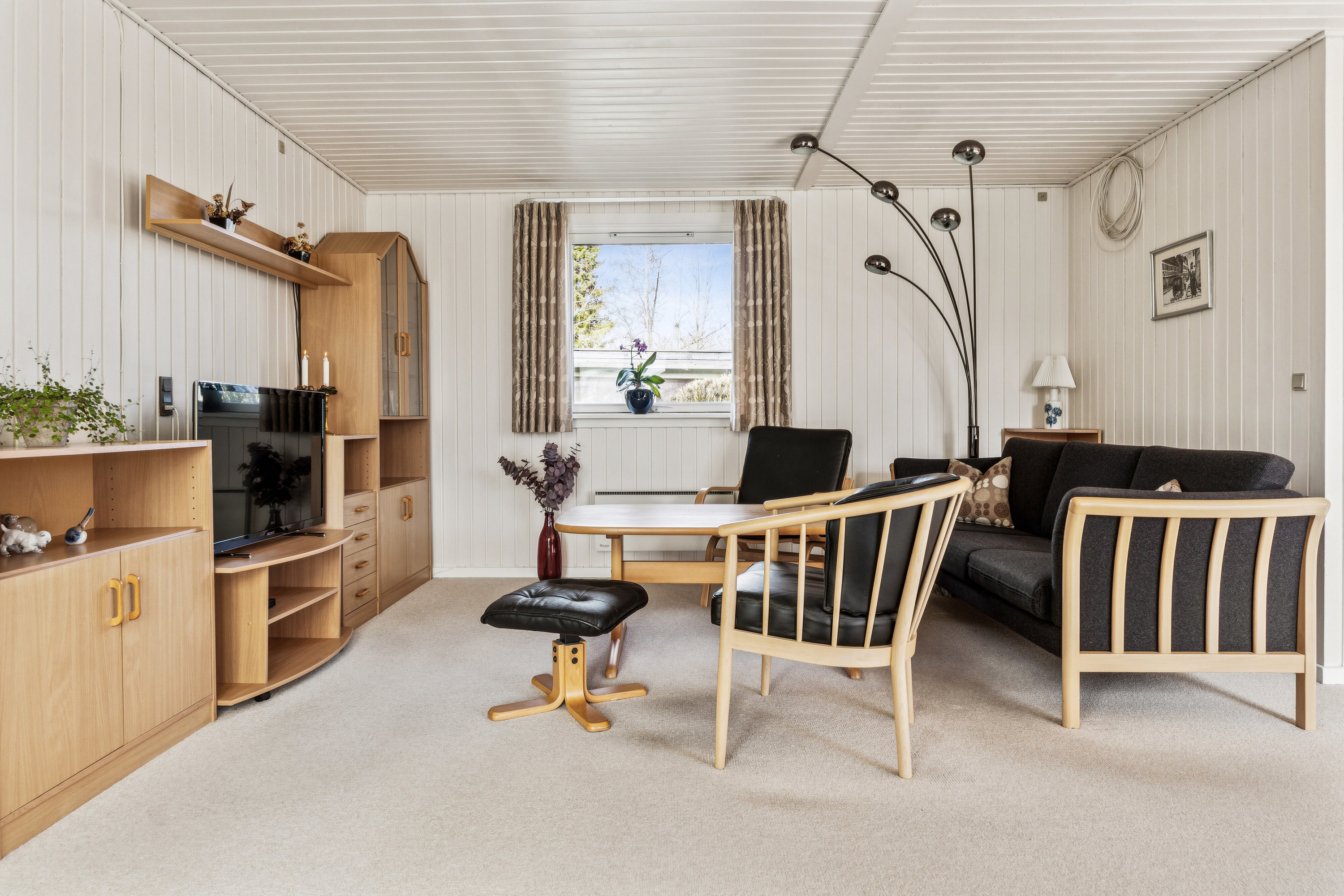 Fremhævet stue billede i fuldskærmstilstand. Billede af Strandagervænge 20A, Gershøj, 4070 Kirke Hyllinge