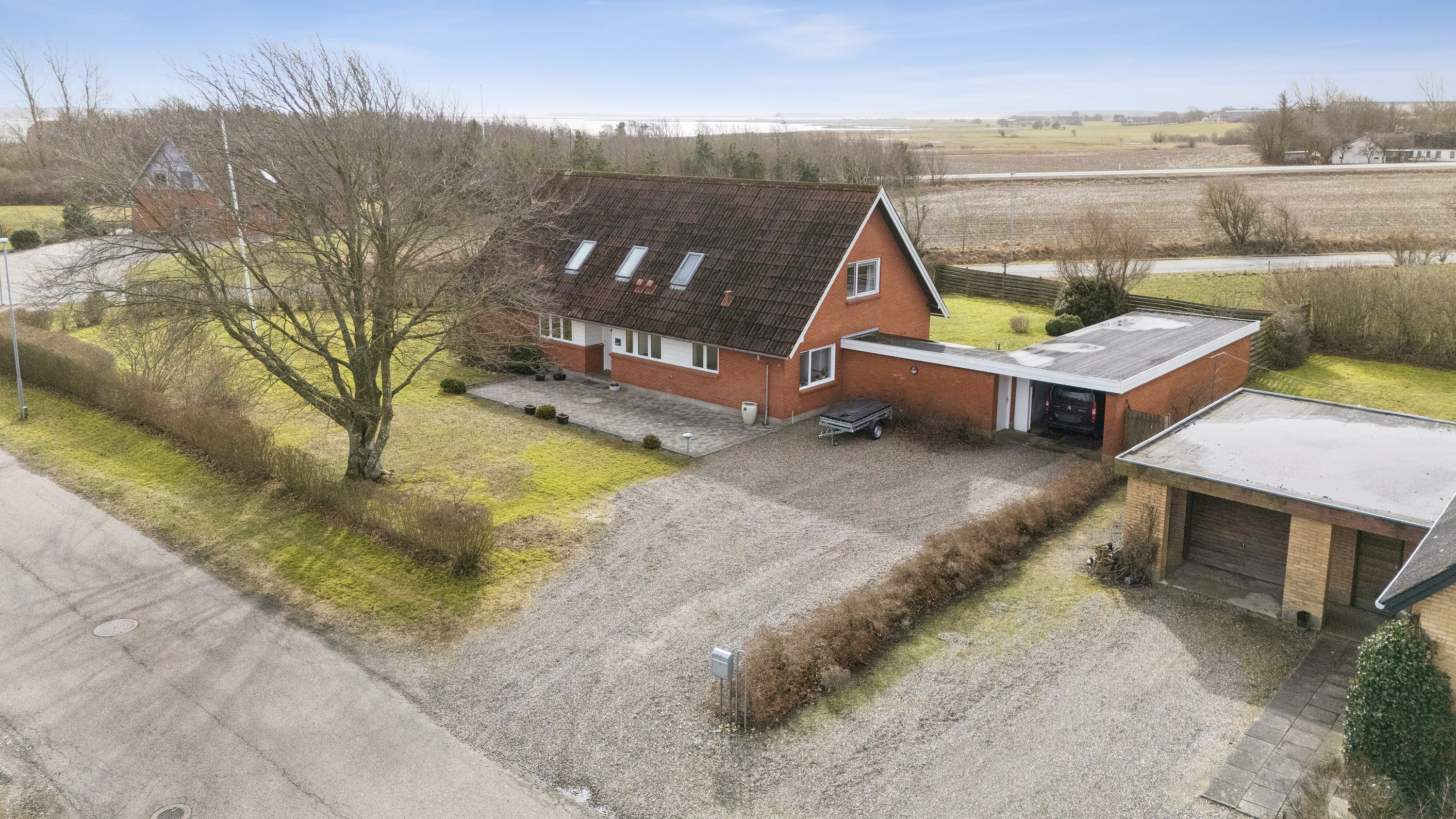 Fremhævet andet billede i fuldskærmstilstand. Billede af Basaltvej 16, Østerild, 7700 Thisted