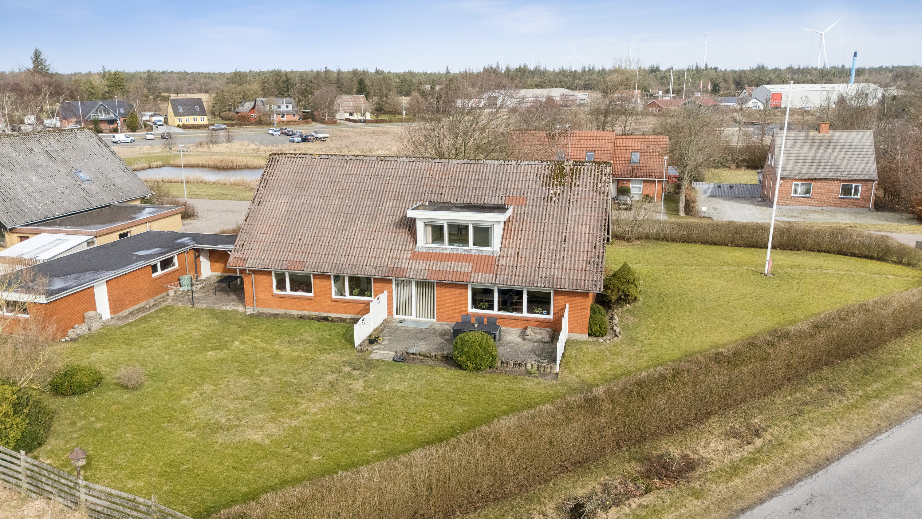 Fremhævet andet billede i fuldskærmstilstand. Billede af Basaltvej 16, Østerild, 7700 Thisted