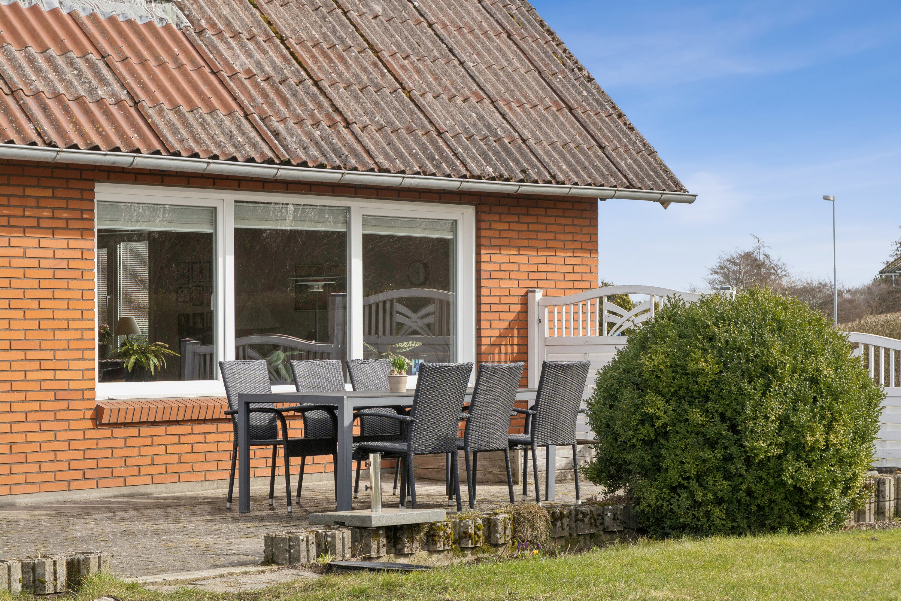 Fremhævet udendørs billede i fuldskærmstilstand. Billede af Basaltvej 16, Østerild, 7700 Thisted