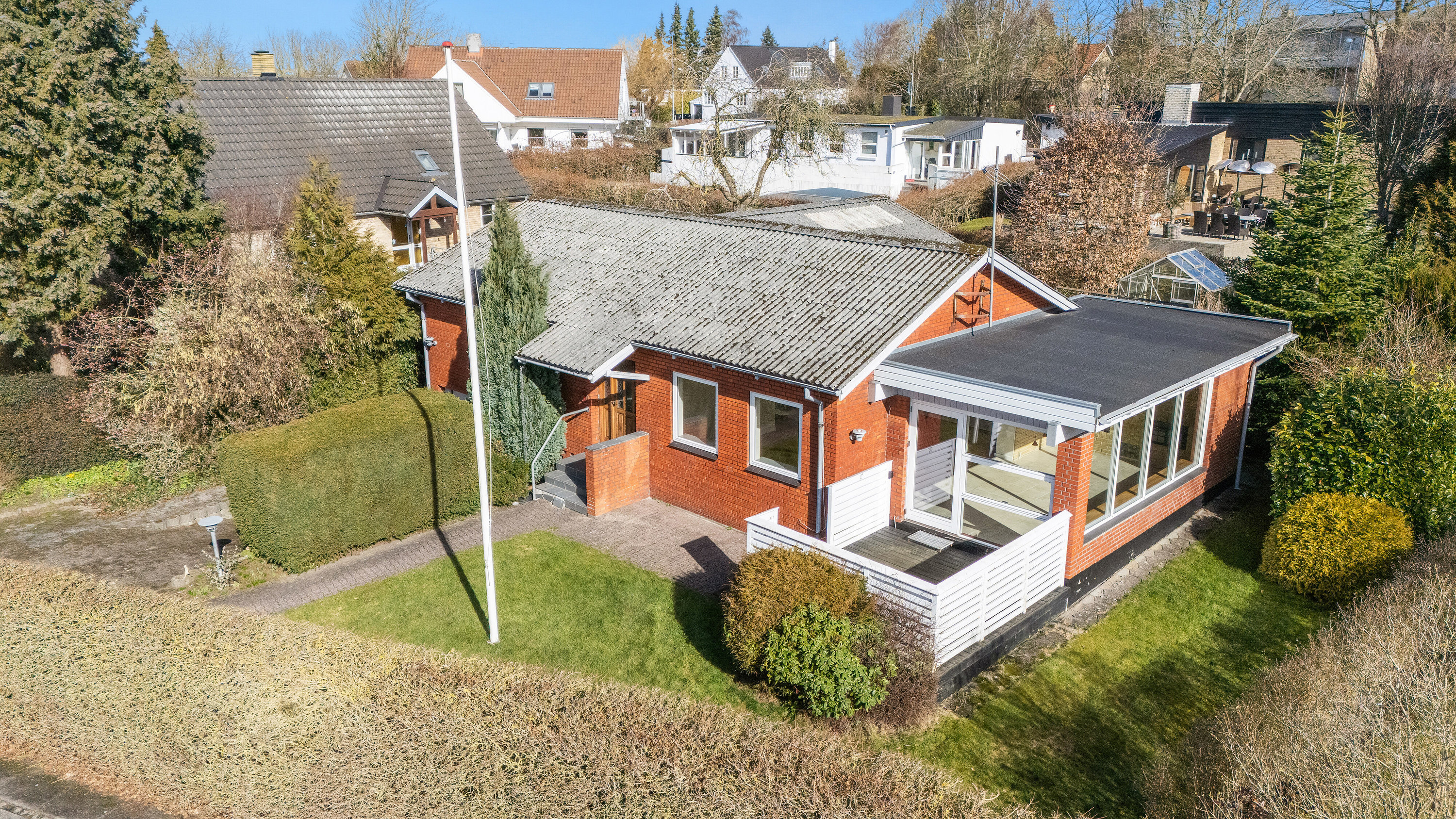 Fremhævet ejendommen billede i fuldskærmstilstand. Billede af Voldgårdsvej 8, 8270 Højbjerg