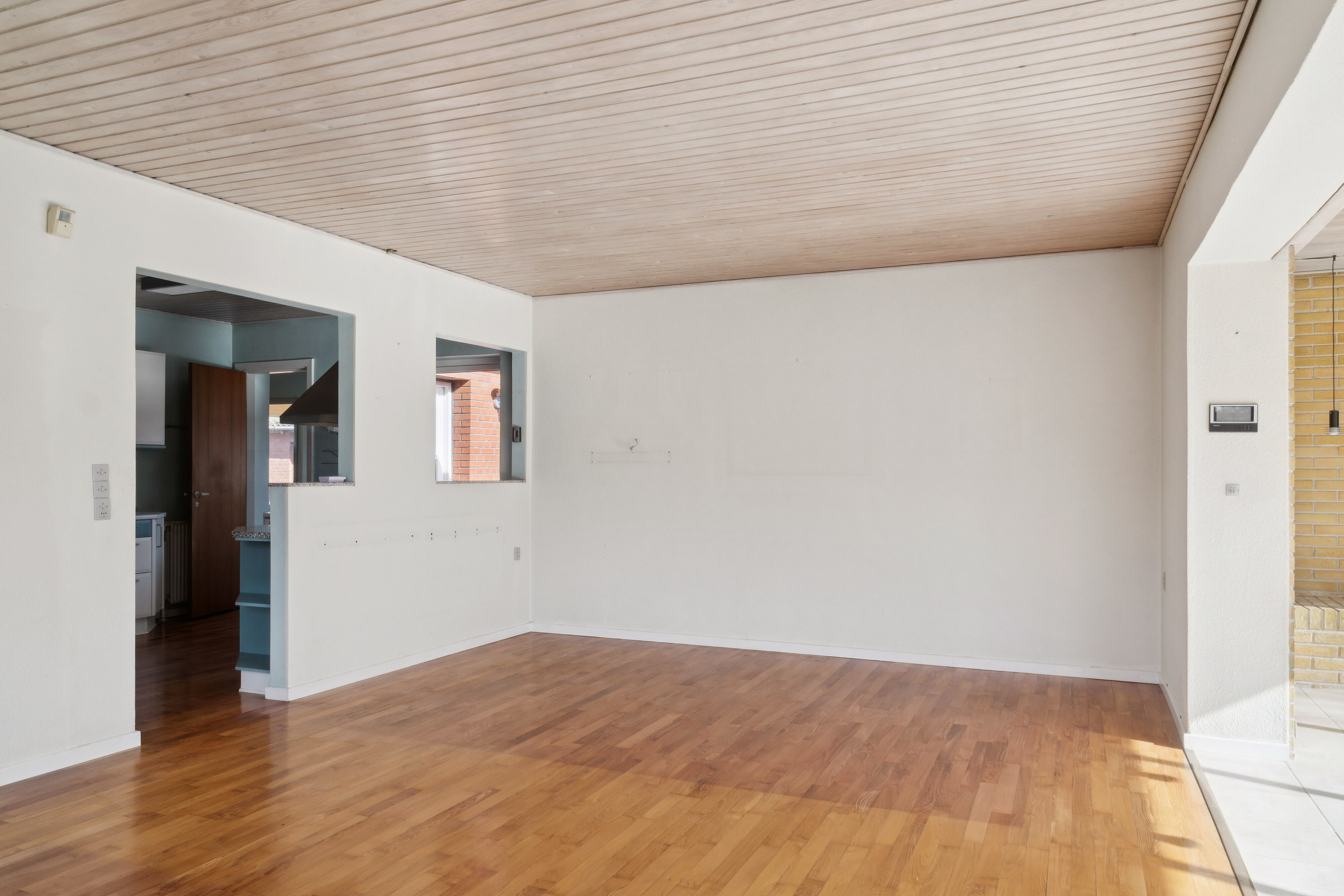 Fremhævet stue billede i fuldskærmstilstand. Billede af Voldgårdsvej 8, 8270 Højbjerg