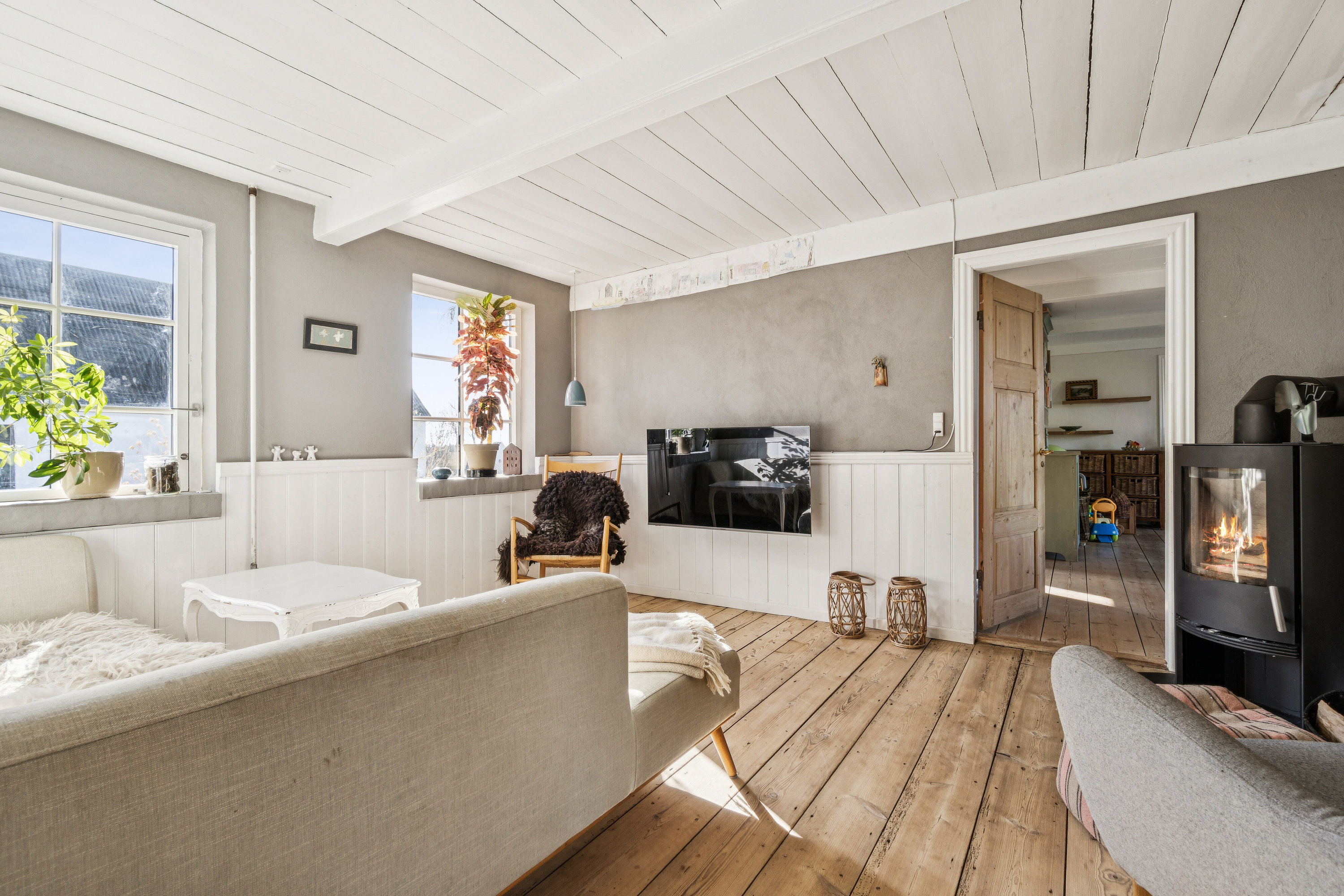 Fremhævet soveværelse billede i fuldskærmstilstand. Billede af Rønnevej 118, Nylars, 3700 Rønne