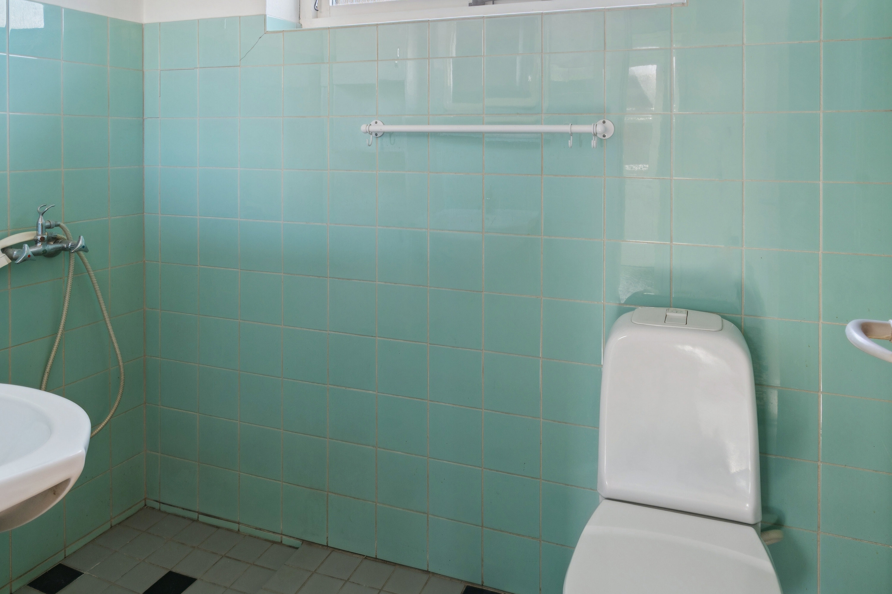 Fremhævet badeværelse billede i fuldskærmstilstand. Billede af Voldgårdsvej 8, 8270 Højbjerg