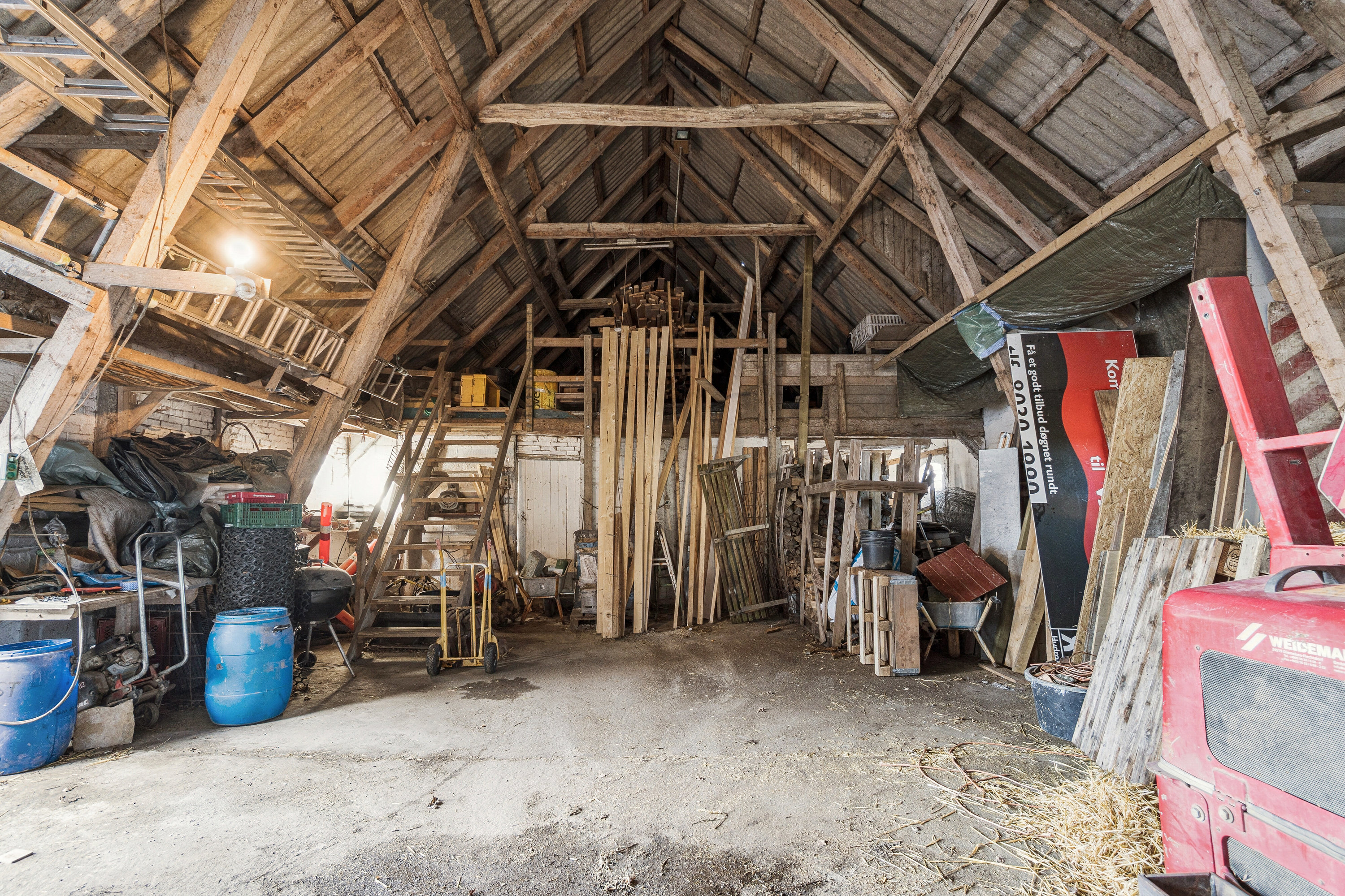 Fremhævet værelse billede i fuldskærmstilstand. Billede af Rønnevej 118, Nylars, 3700 Rønne