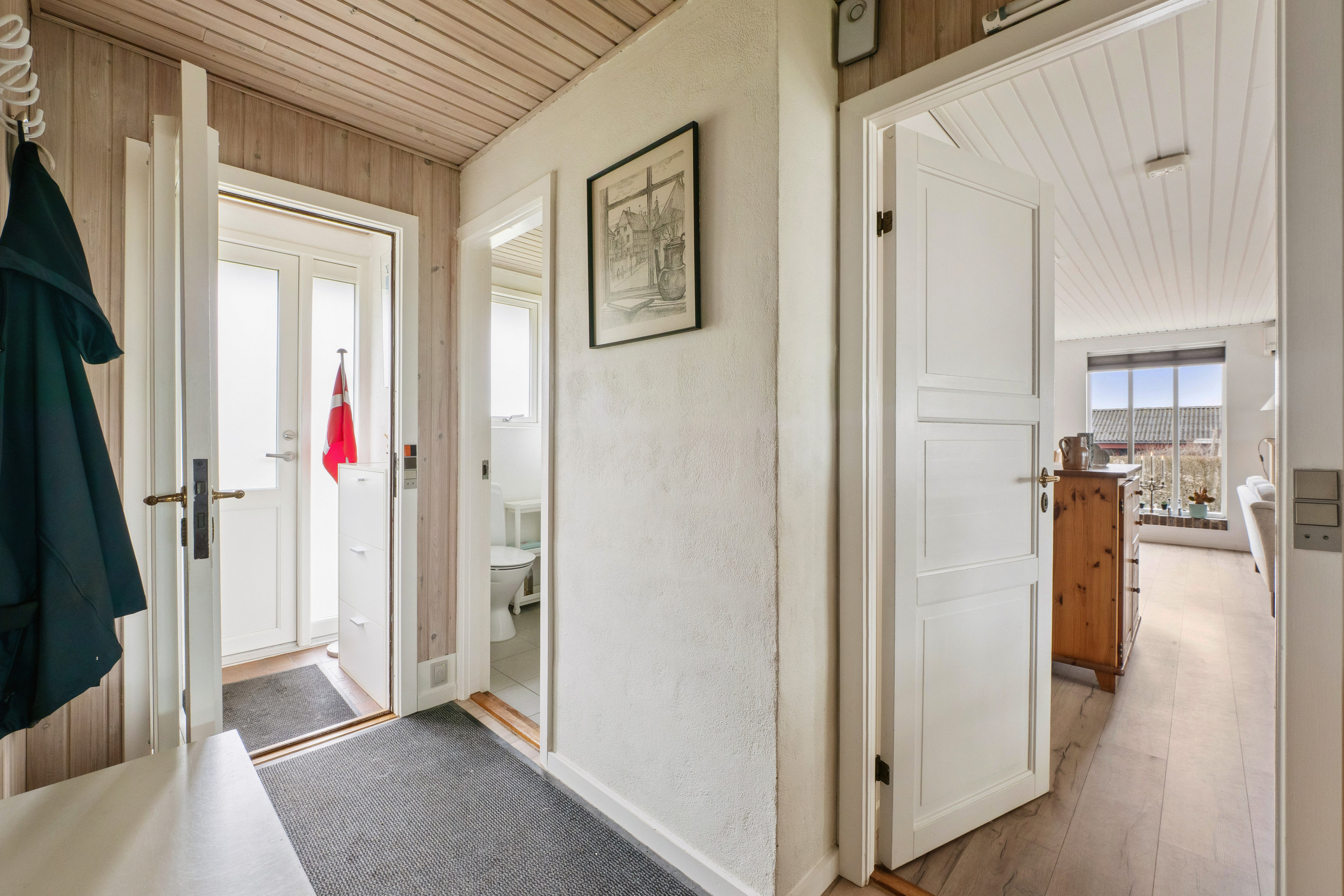 Fremhævet entré billede i fuldskærmstilstand. Billede af Kamillevej 2, Ørding, 7990 Øster Assels