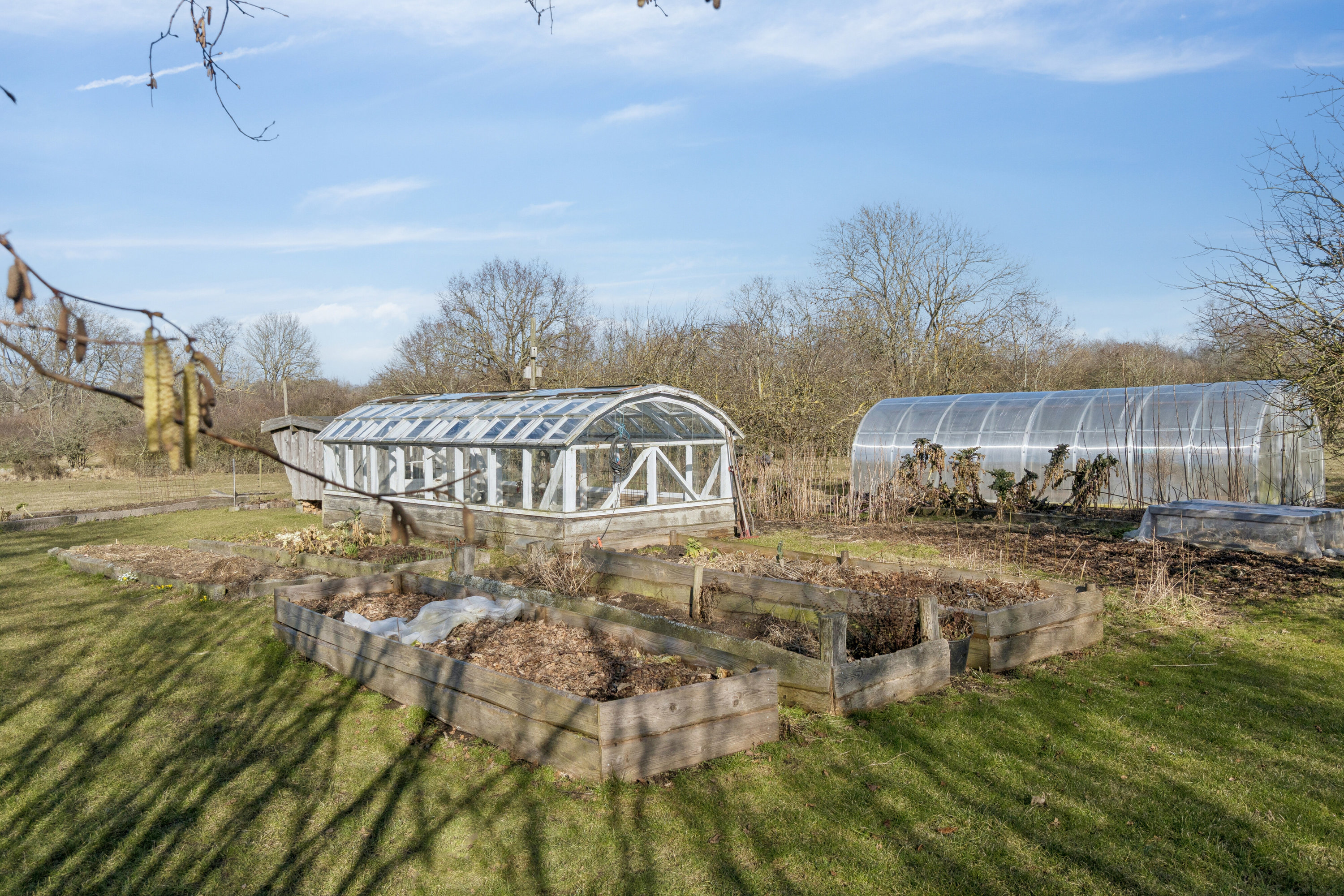 Fremhævet luftfoto billede i fuldskærmstilstand. Billede af Rønnevej 118, Nylars, 3700 Rønne