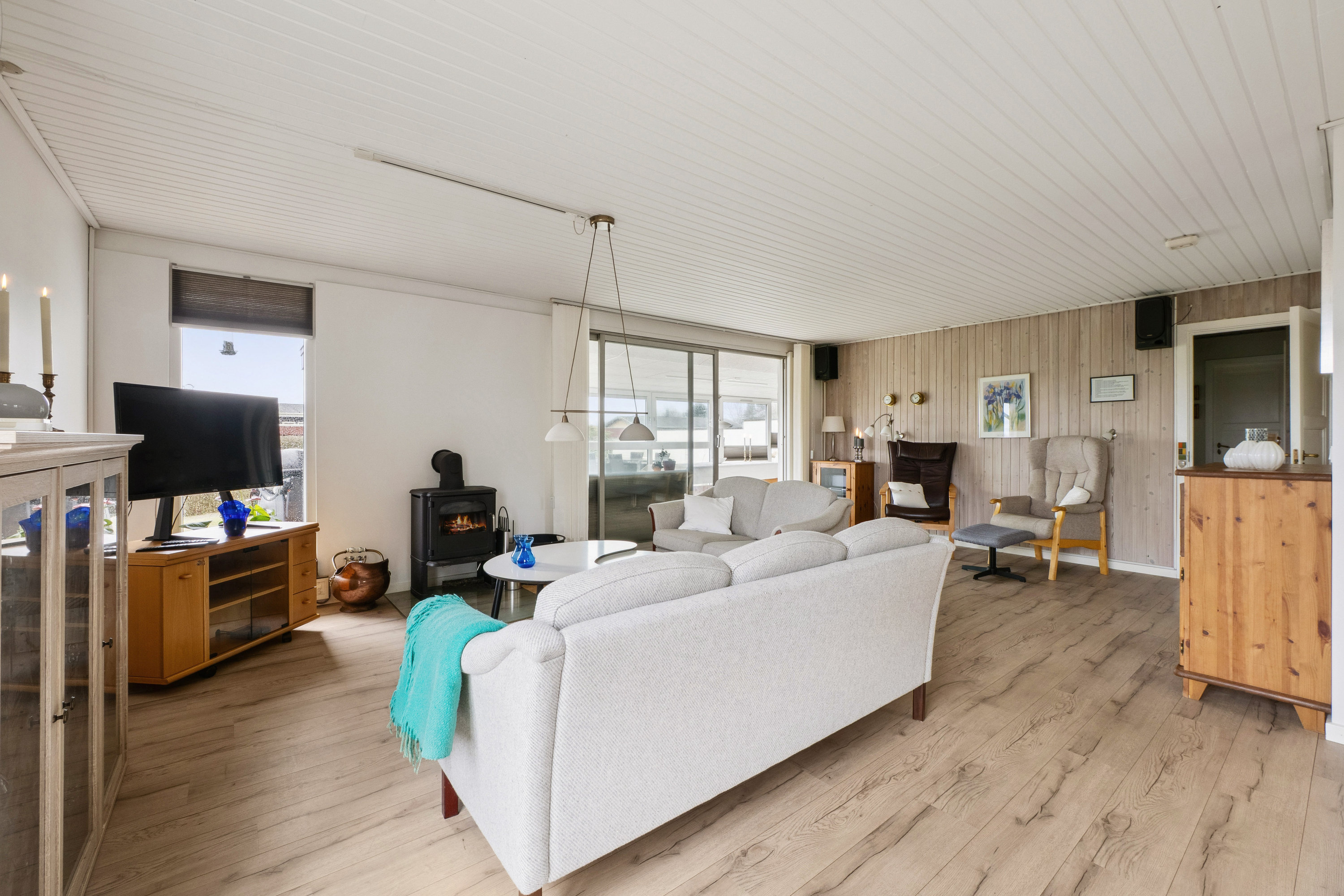 Fremhævet værelse billede i fuldskærmstilstand. Billede af Kamillevej 2, Ørding, 7990 Øster Assels